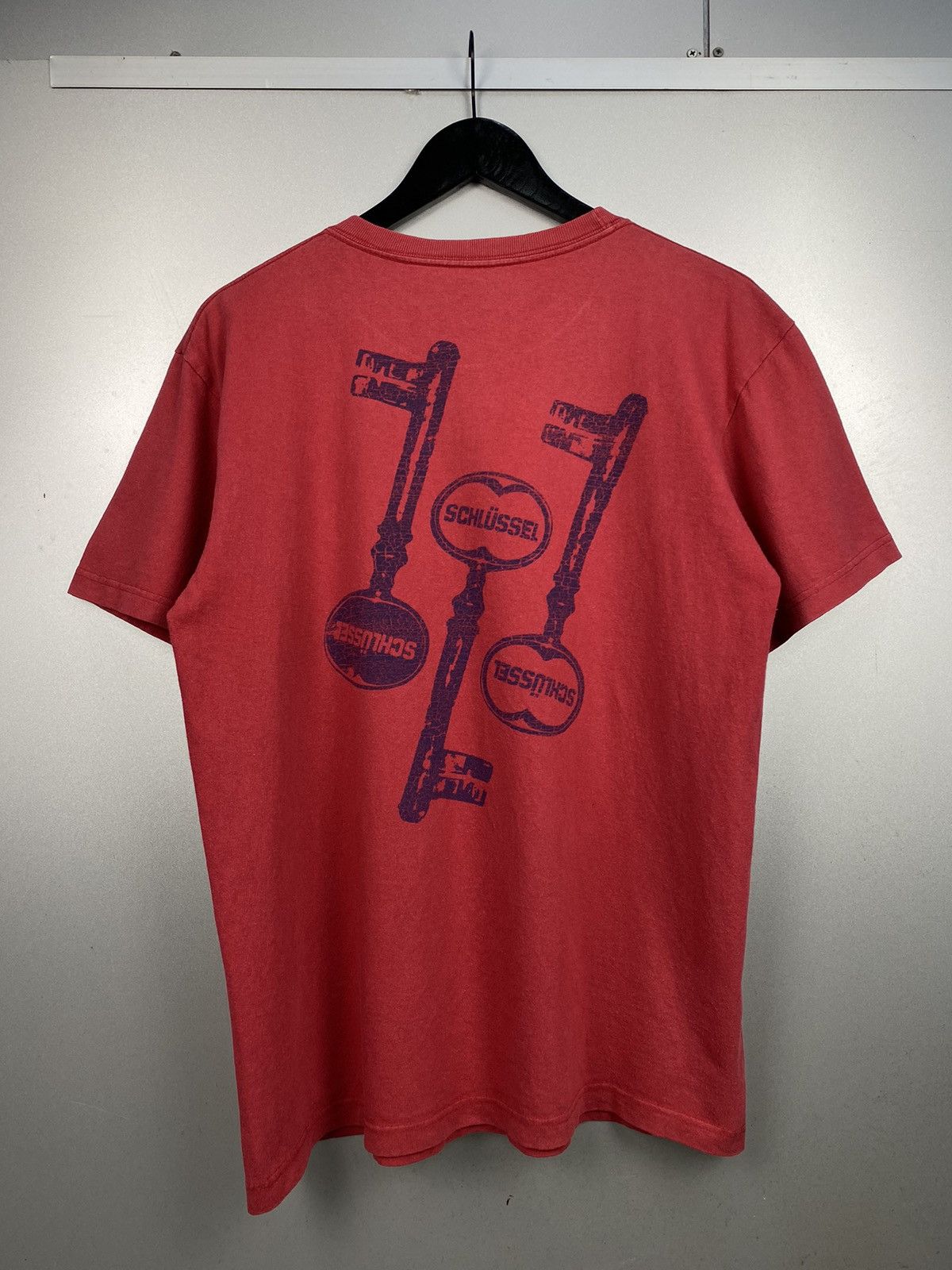Schlussel Spellout Tee with Backhit Size US L / EU 52-54 / 3 - 2 Thumbnail