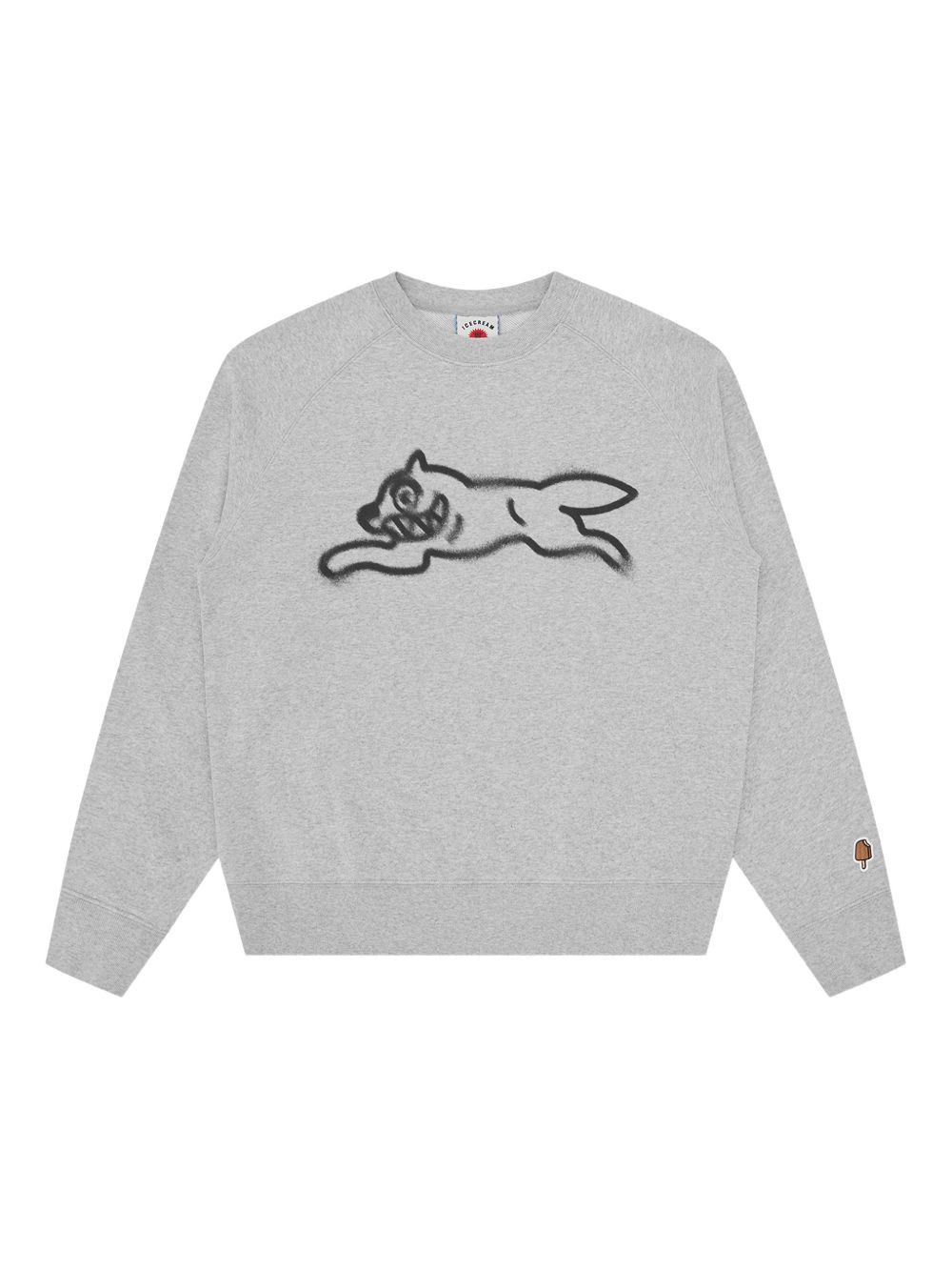 Icecream RUNNING DOG COTTON SWEATSHIRT Size US S / EU 44-46 / 1 - 1 Thumbnail