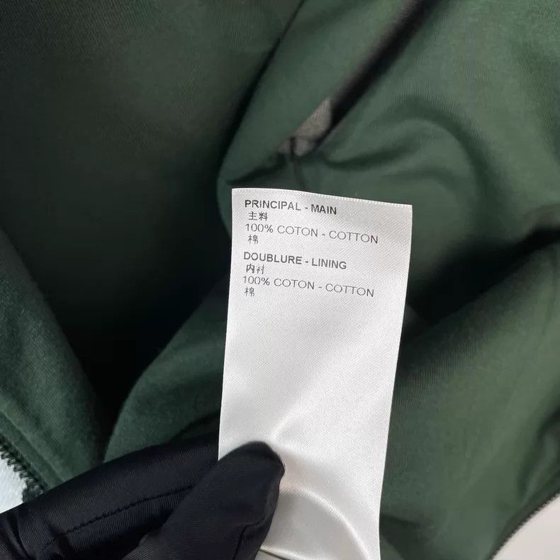 Louis Vuitton Louis Vuitton Knit Jacket with Full Logo in Dark Green Bul Size US S / EU 44-46 / 1 - 6 Thumbnail