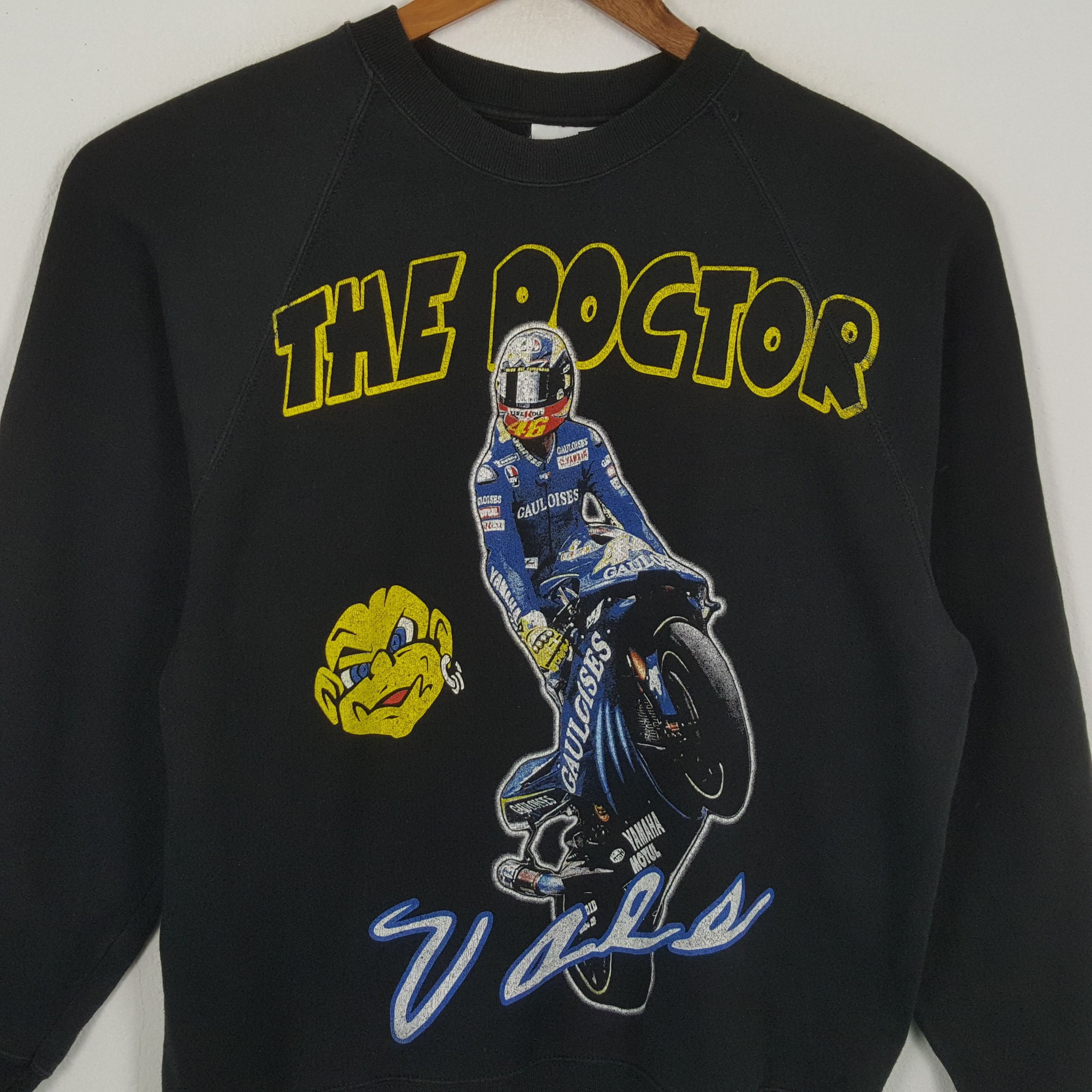 Vintage Vintage VELENTINO ROSSI 46 The Doctor MotoGP Sweatshirts Size US L / EU 52-54 / 3 - 2 Thumbnail