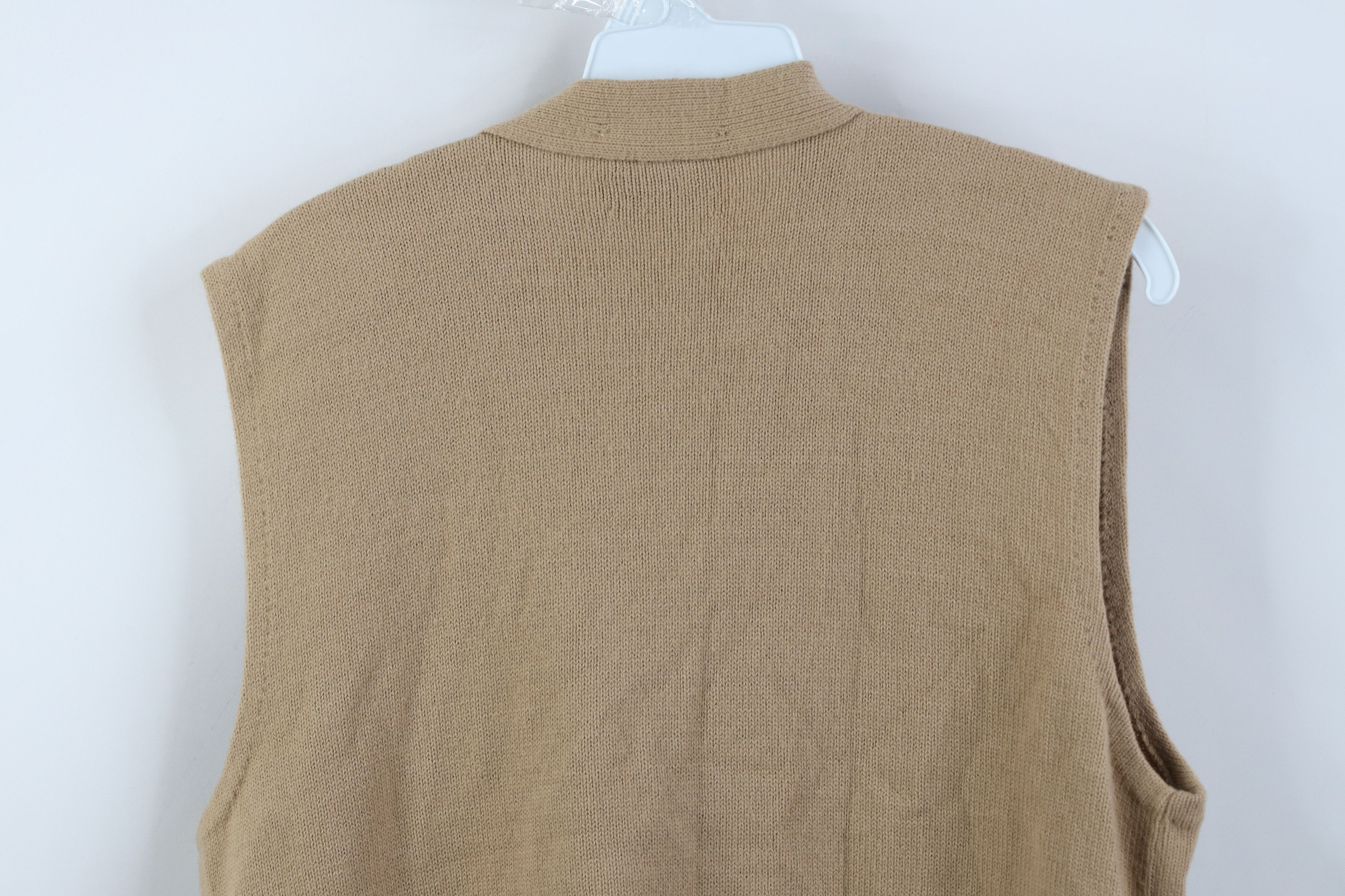 Vintage Vintage 70s Streetwear Knit Cardigan Sweater Vest USA Size US M / EU 48-50 / 2 - 11 Thumbnail