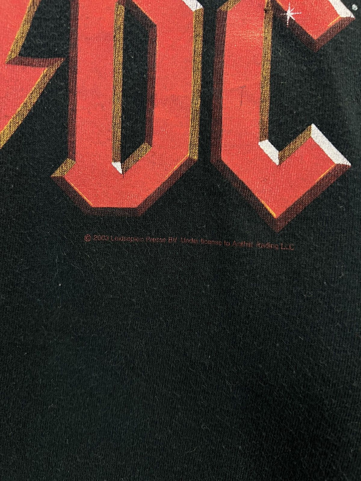 Band Tees AC/DC 2003 vintage rock band tee Size US L / EU 52-54 / 3 - 4 Thumbnail