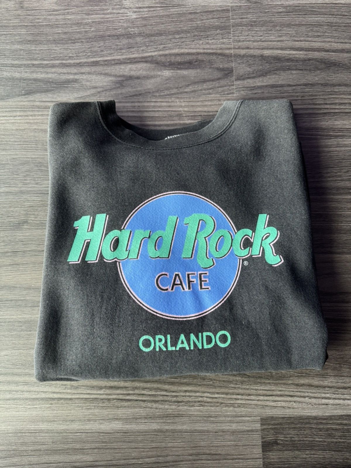 Hard Rock Cafe Hard Rock Cafe Orlando Crewneck Size US XL / EU 56 / 4 - 1 Thumbnail