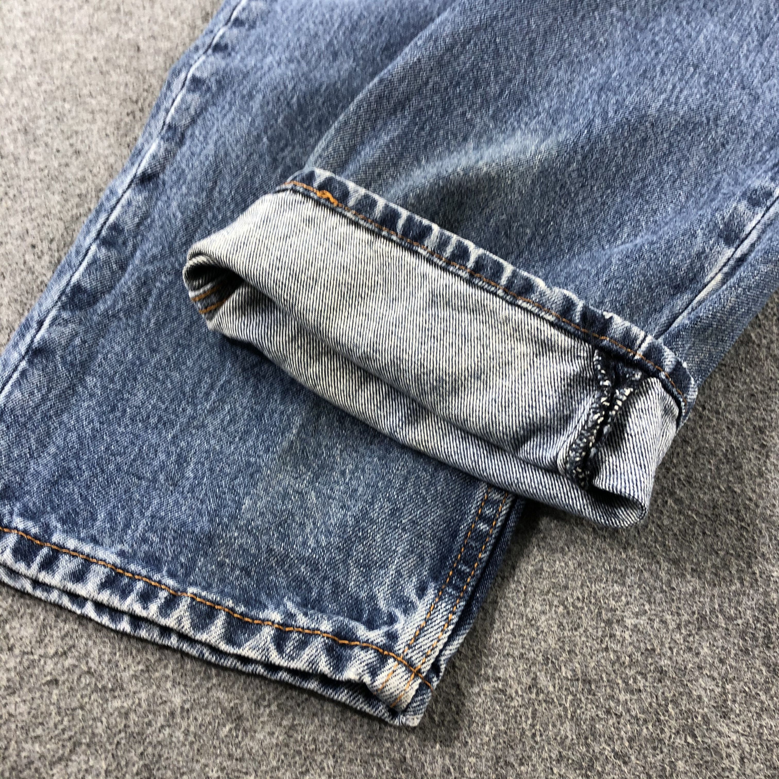Levi's Vintage Blue Wash Levis 560 Jeans-J2607 Size US 39 - 6 Thumbnail