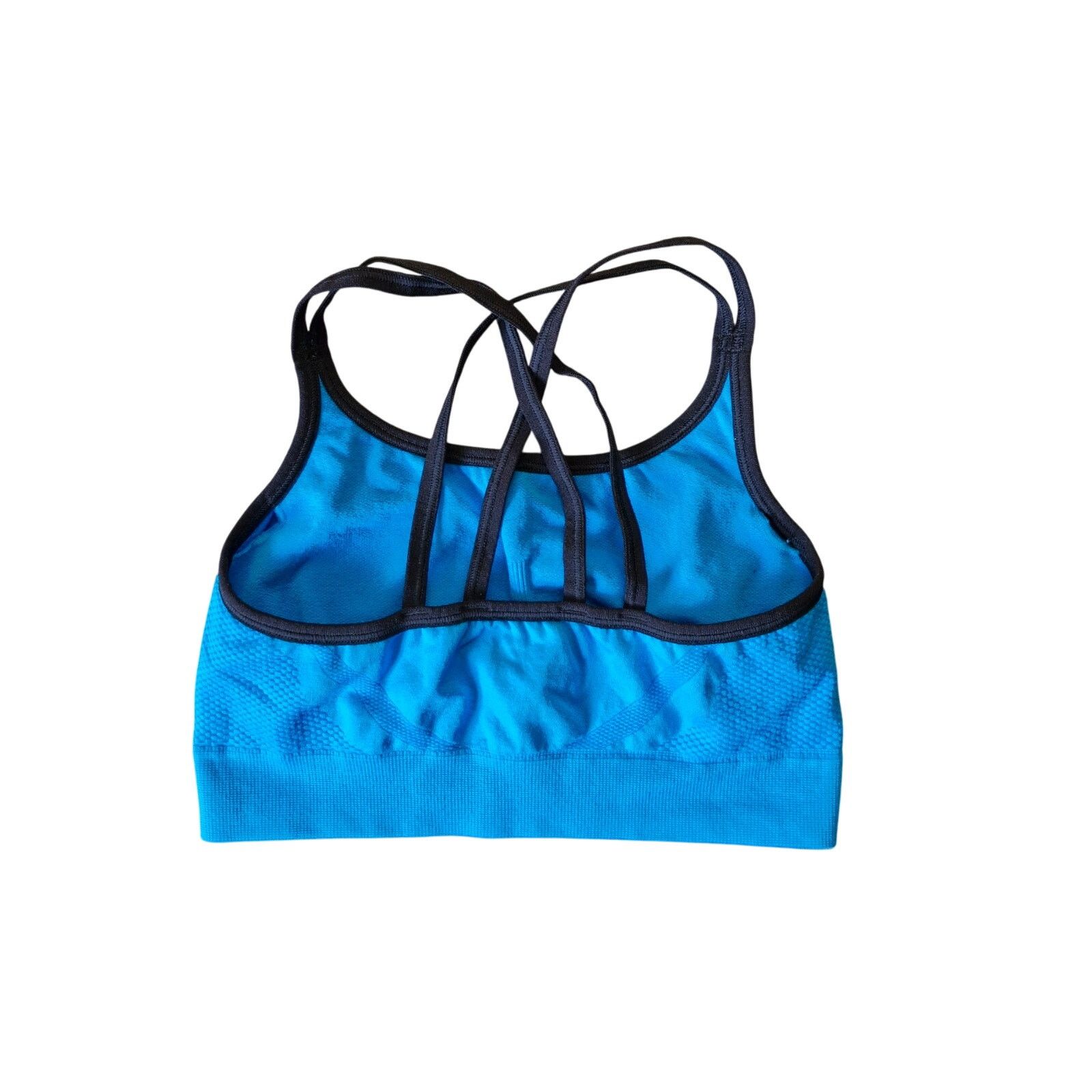 Champion Champion Blue Sports Bra Women’s Size M High Compression Size M / US 6-8 / IT 42-44 - 3 Thumbnail