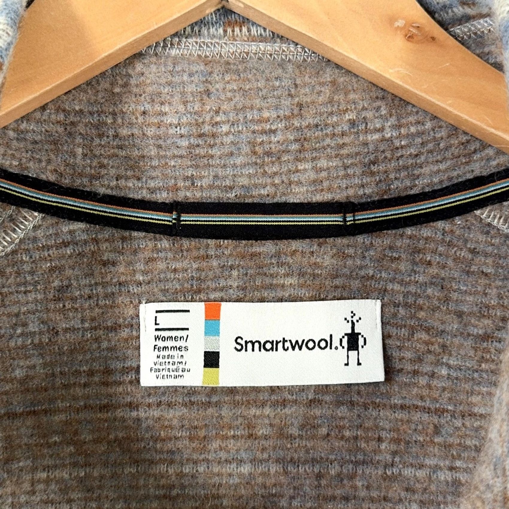Smartwool VINTAGE: No - not used Size L / US 10 / IT 46 - 2 Thumbnail