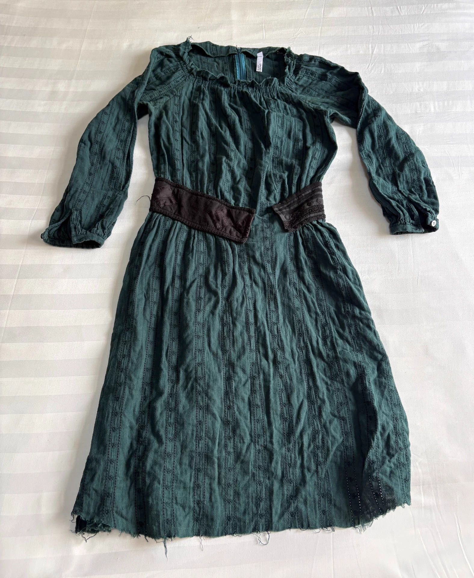 Undercover Undercover Vintage Scab Floral Embroidery Patchwork Dress Size M / US 6-8 / IT 42-44 - 2 Thumbnail