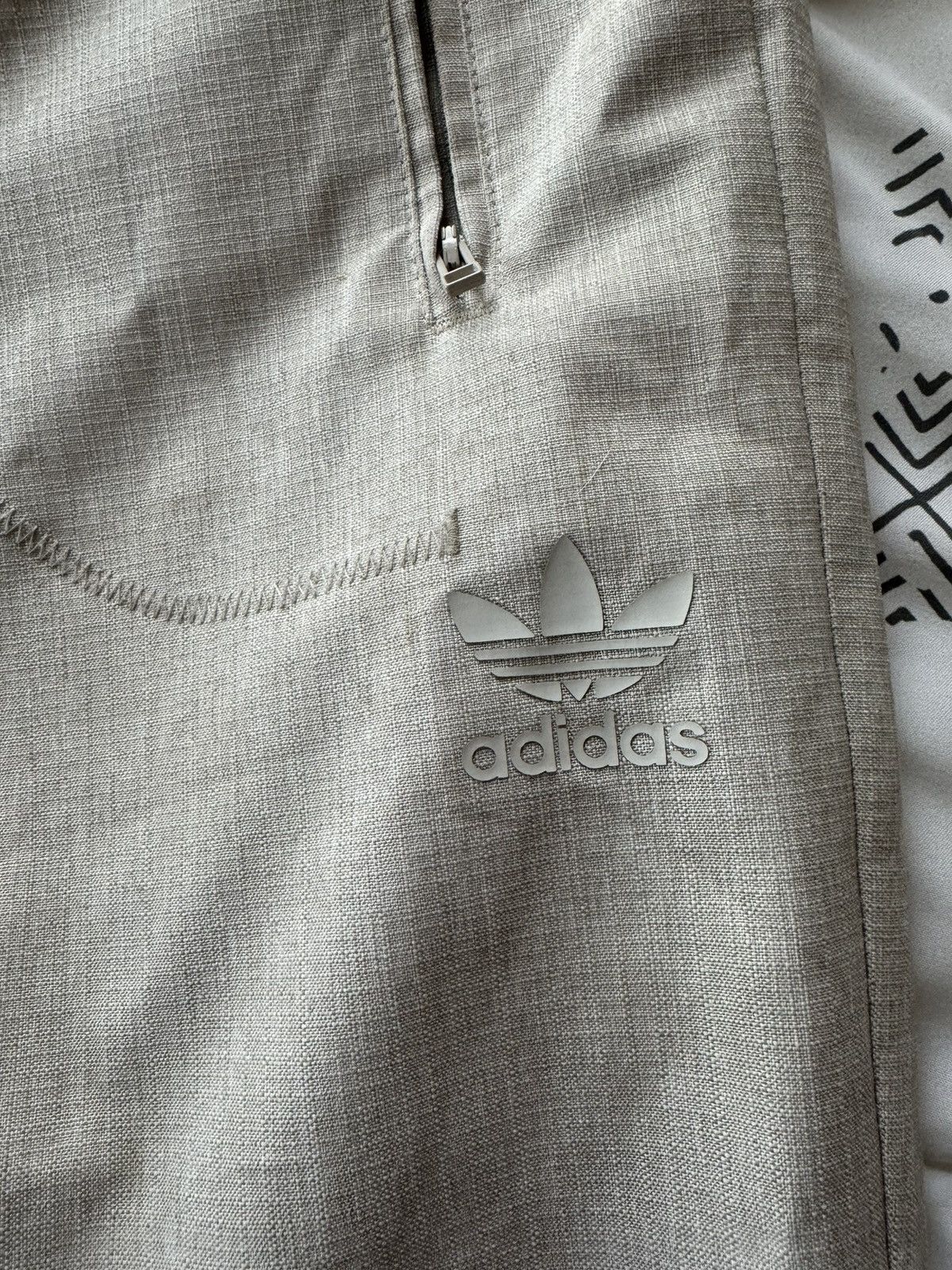 Adidas Adidas windbreaker jogger pants Size US 32 / EU 48 - 4 Thumbnail