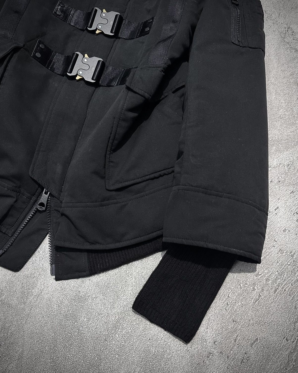Japanese Brand Vkei Sly Faux Fur Hood Jacket Ifsixwasnine Lgb Style Size US S / EU 44-46 / 1 - 3 Thumbnail