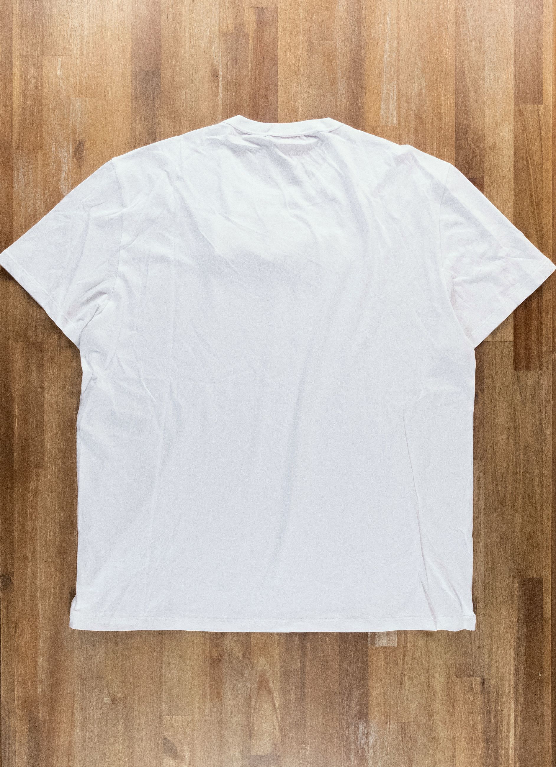 Alexander McQueen ALEXANDER MCQUEEN white Triple Iconic Logo t-shirt Large q Size US L / EU 52-54 / 3 - 8 Thumbnail