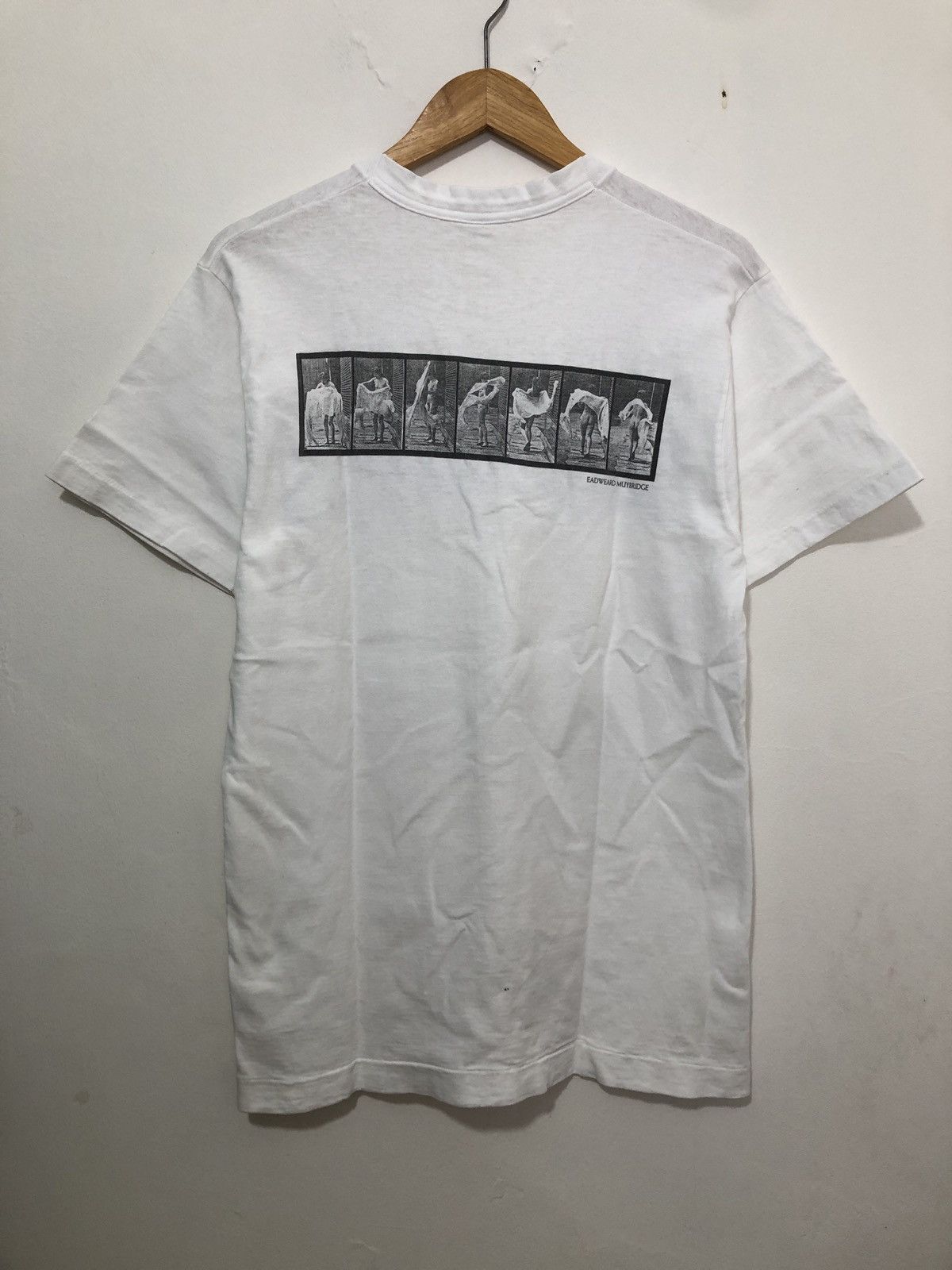 Vintage Vintage Eadweard Muybridge T-Shirt Size US M / EU 48-50 / 2 - 4 Thumbnail
