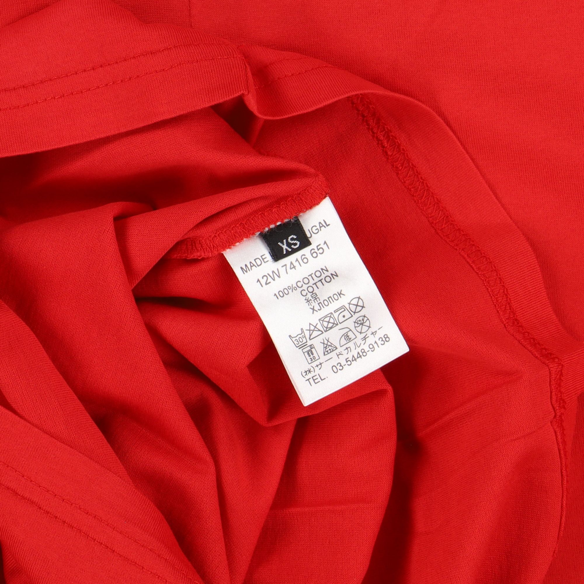 Givenchy Red Minotaur Print Oversized T-Shirt Size US XS / EU 42 / 0 - 7 Thumbnail