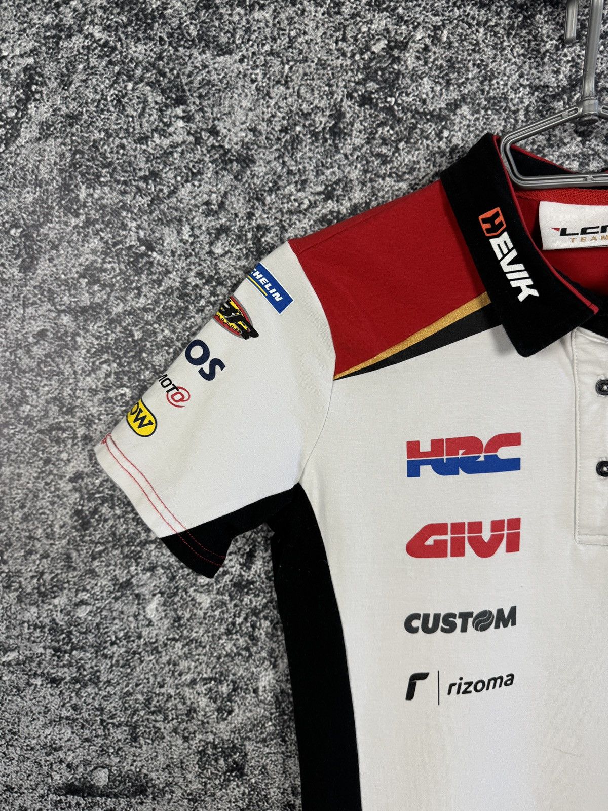 Honda Honda LCR Team Polo Shirt MotoGP Racing Official F1 Size L Size L / US 10 / IT 46 - 3 Thumbnail