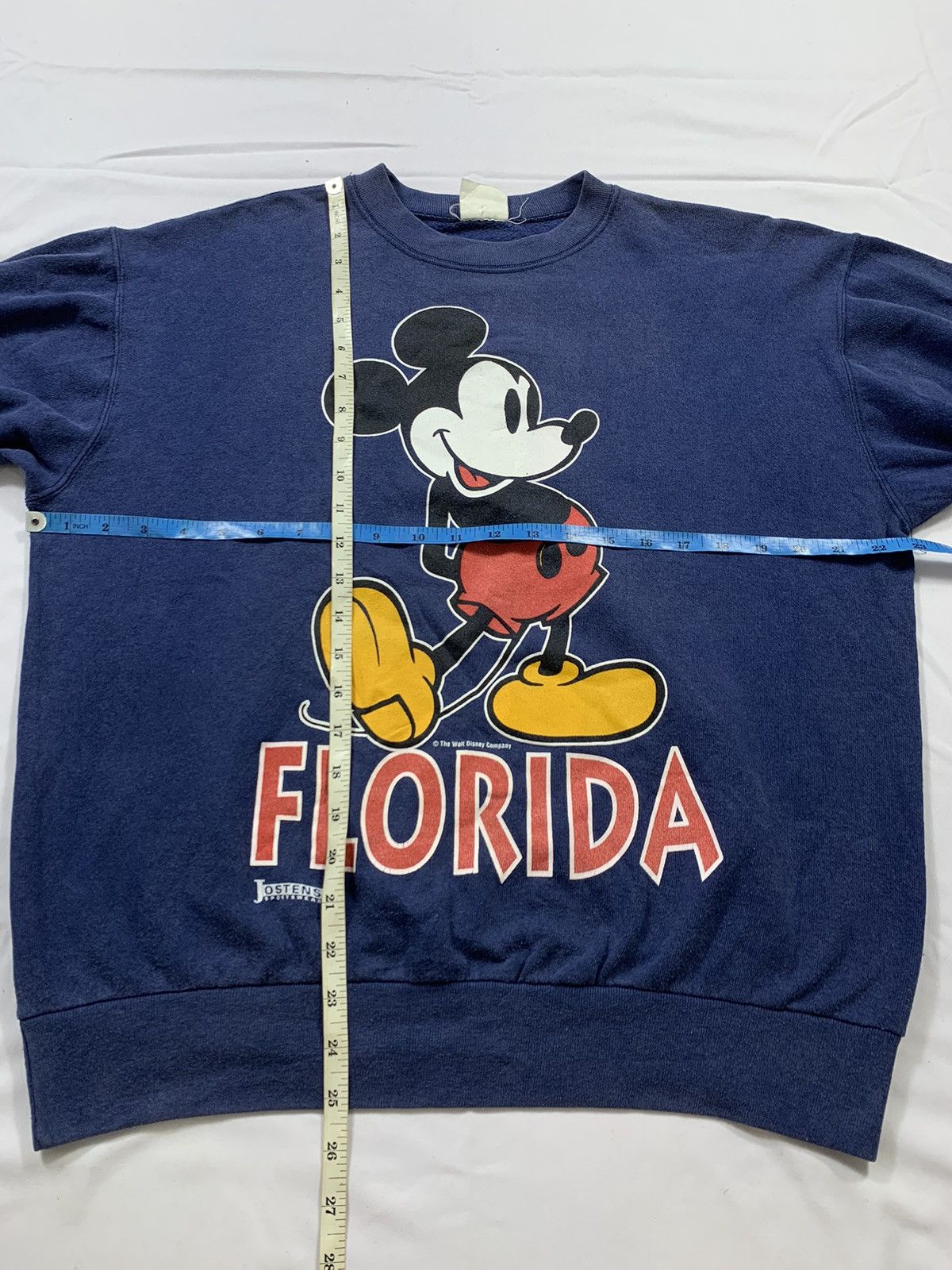 Vintage Vintage Mickey Mouse Bs sweatshirt Size US L / EU 52-54 / 3 - 8 Thumbnail