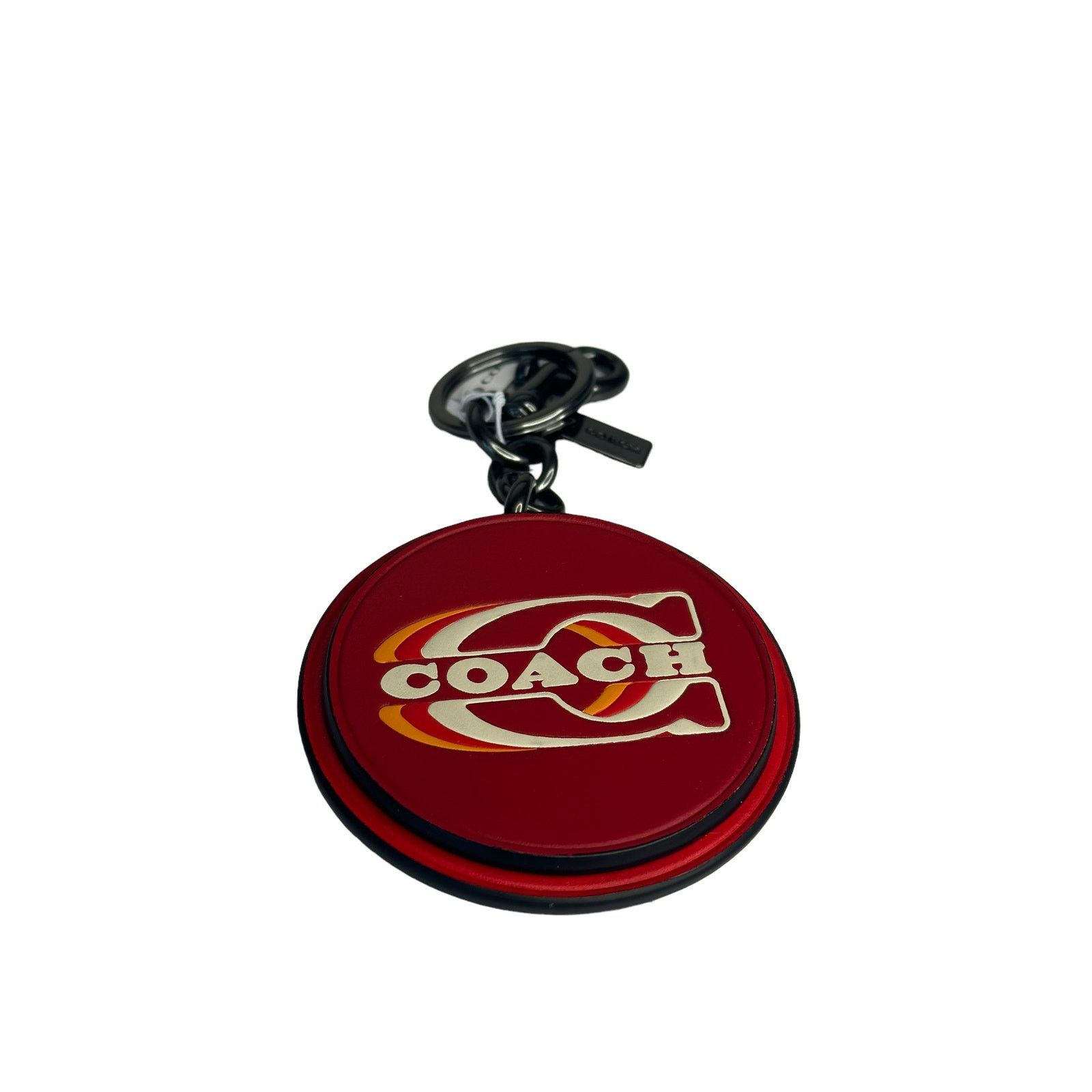 Coach Coach Key Fob Signature canvas with coach Stamp Size ONE SIZE - 3 Thumbnail