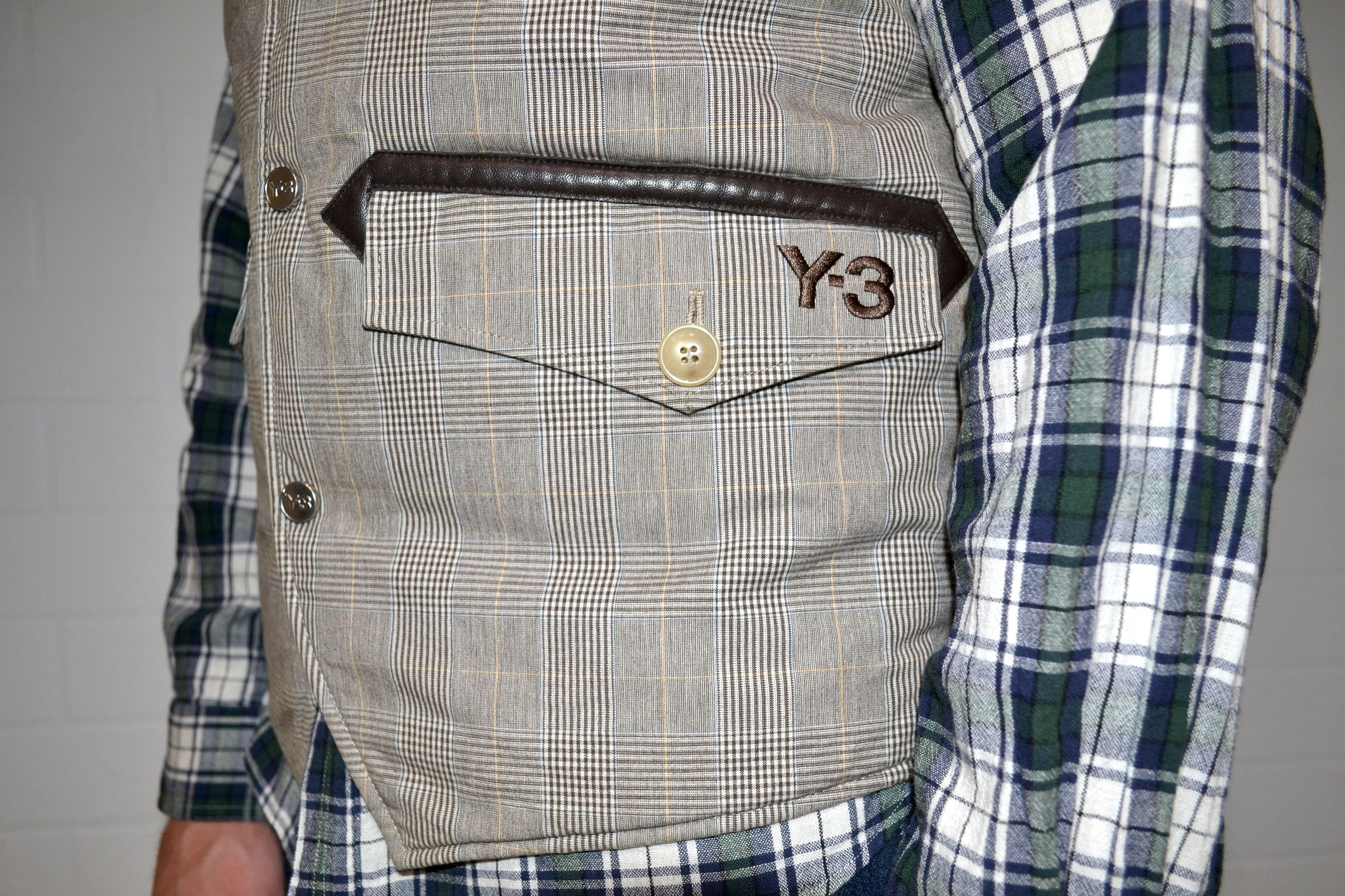 Y-3 Y-3 by Yohji Yamamoto Vest Jacket Size US S / EU 44-46 / 1 - 8 Thumbnail