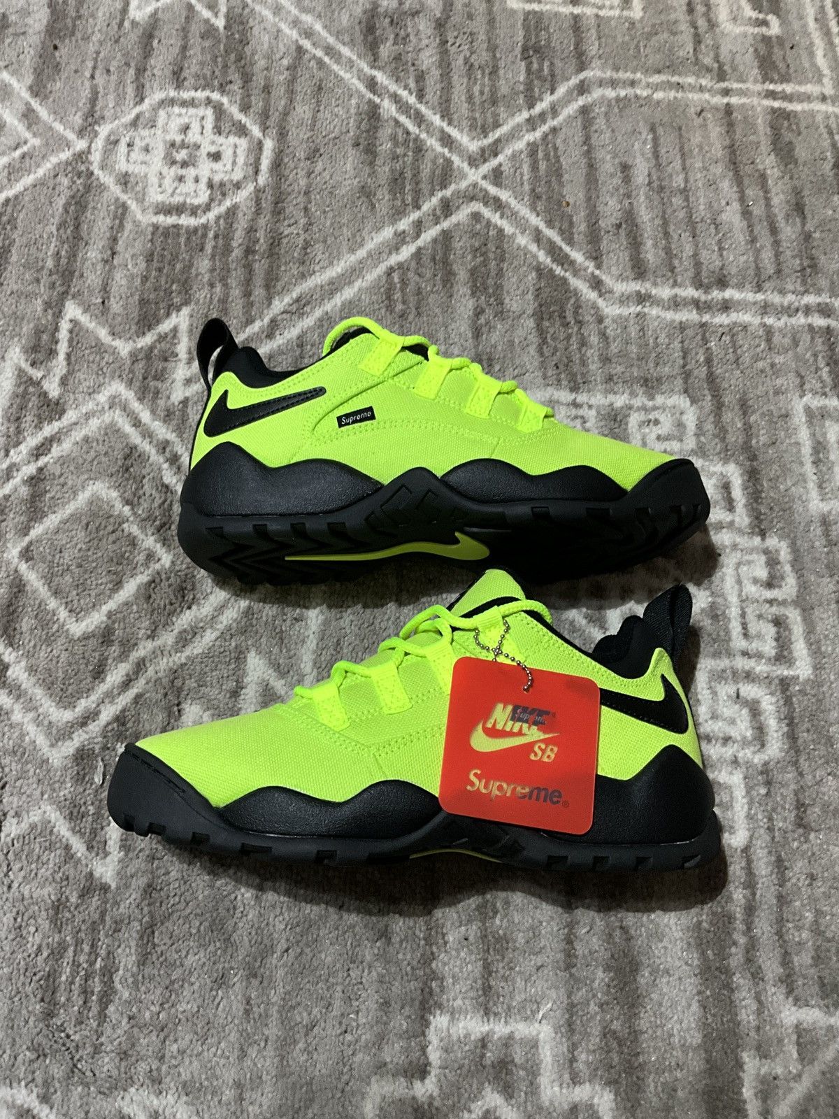 Nike × Supreme Nike sb Supreme Darwin Low Volt Size US 7.5 / EU 40-41 - 1 Thumbnail