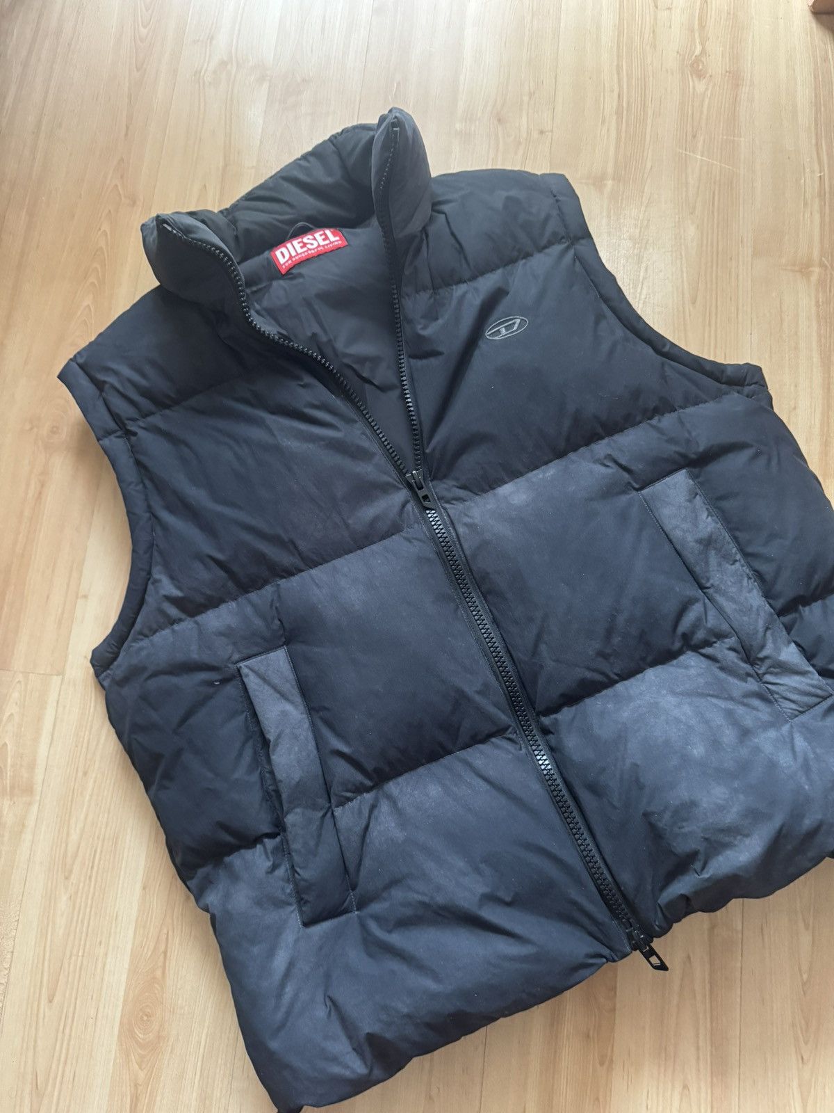 Diesel Diesel vest Size US M / EU 48-50 / 2 - 2 Thumbnail