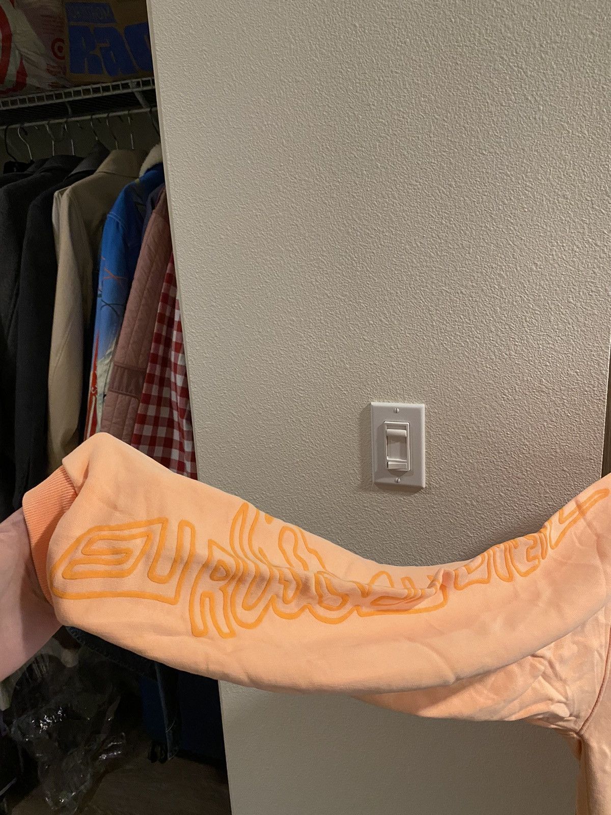 ERL ERL Venice Be Nice Hoodie Orange Size Medium Size US M / EU 48-50 / 2 - 4 Thumbnail