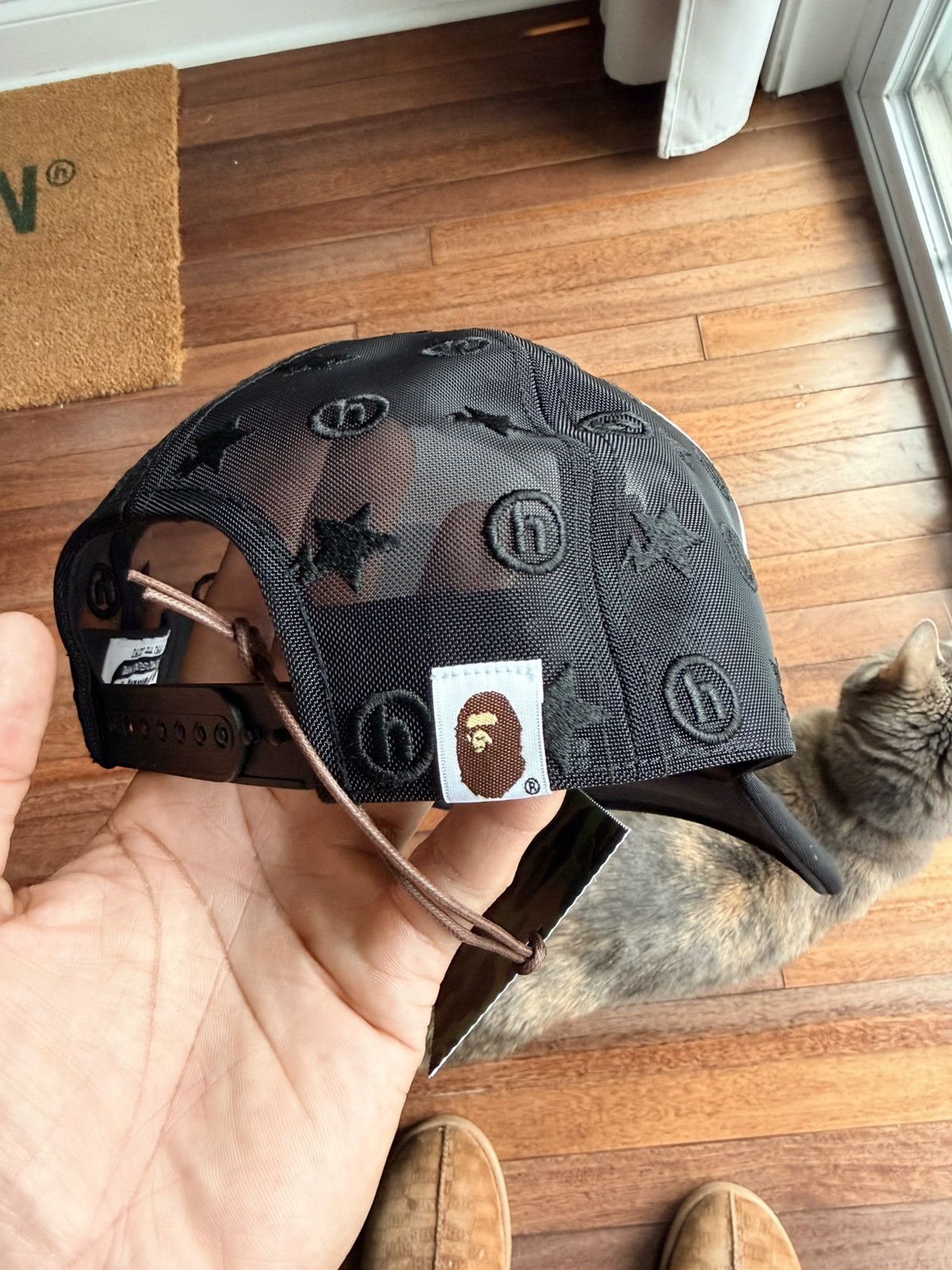 Bape BAPE X HIDDEN BAPE STA MESH CAP Size ONE SIZE - 7 Thumbnail