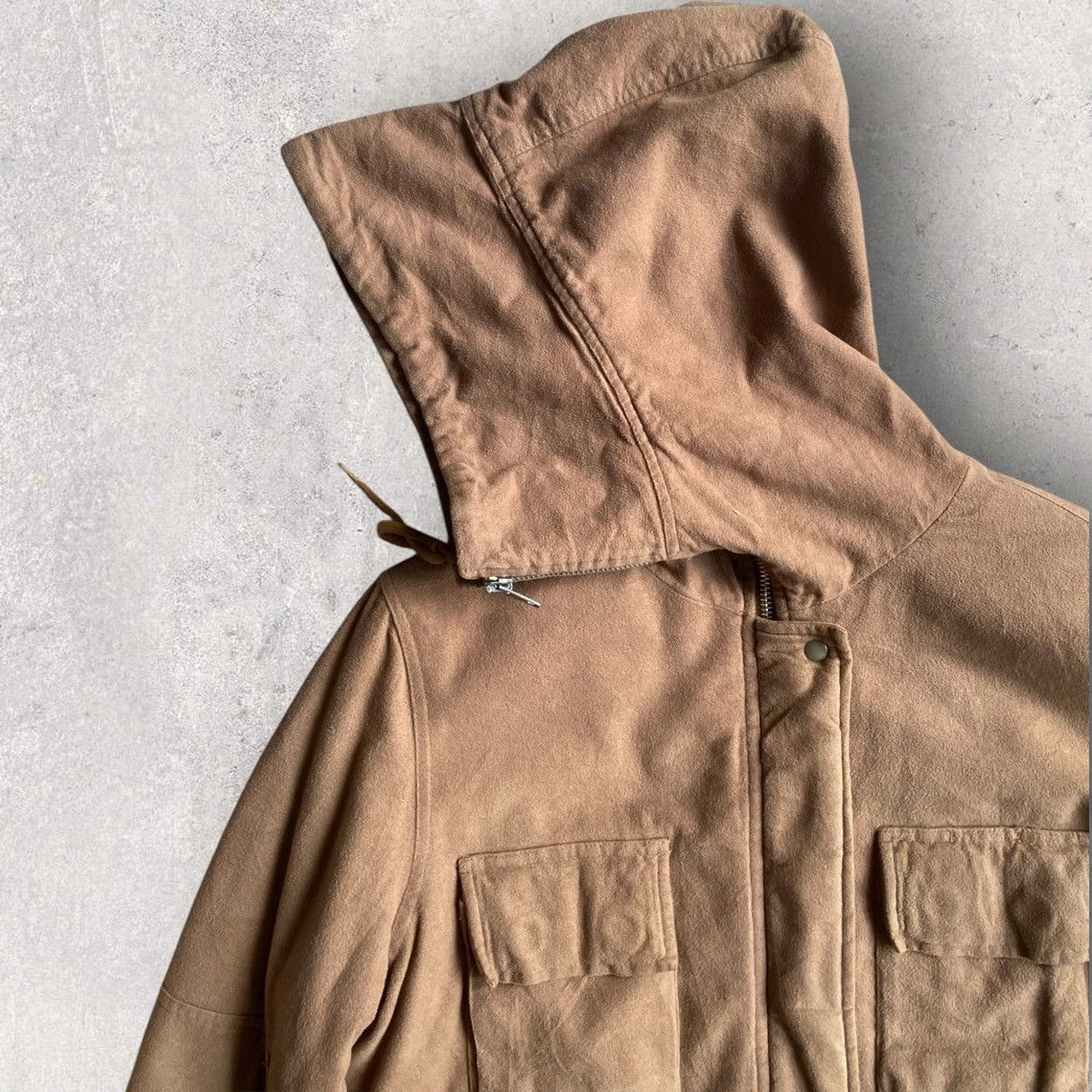 Helmut Lang AW99 Vintage Cotton Field Jacket Size US S / EU 44-46 / 1 - 3 Thumbnail
