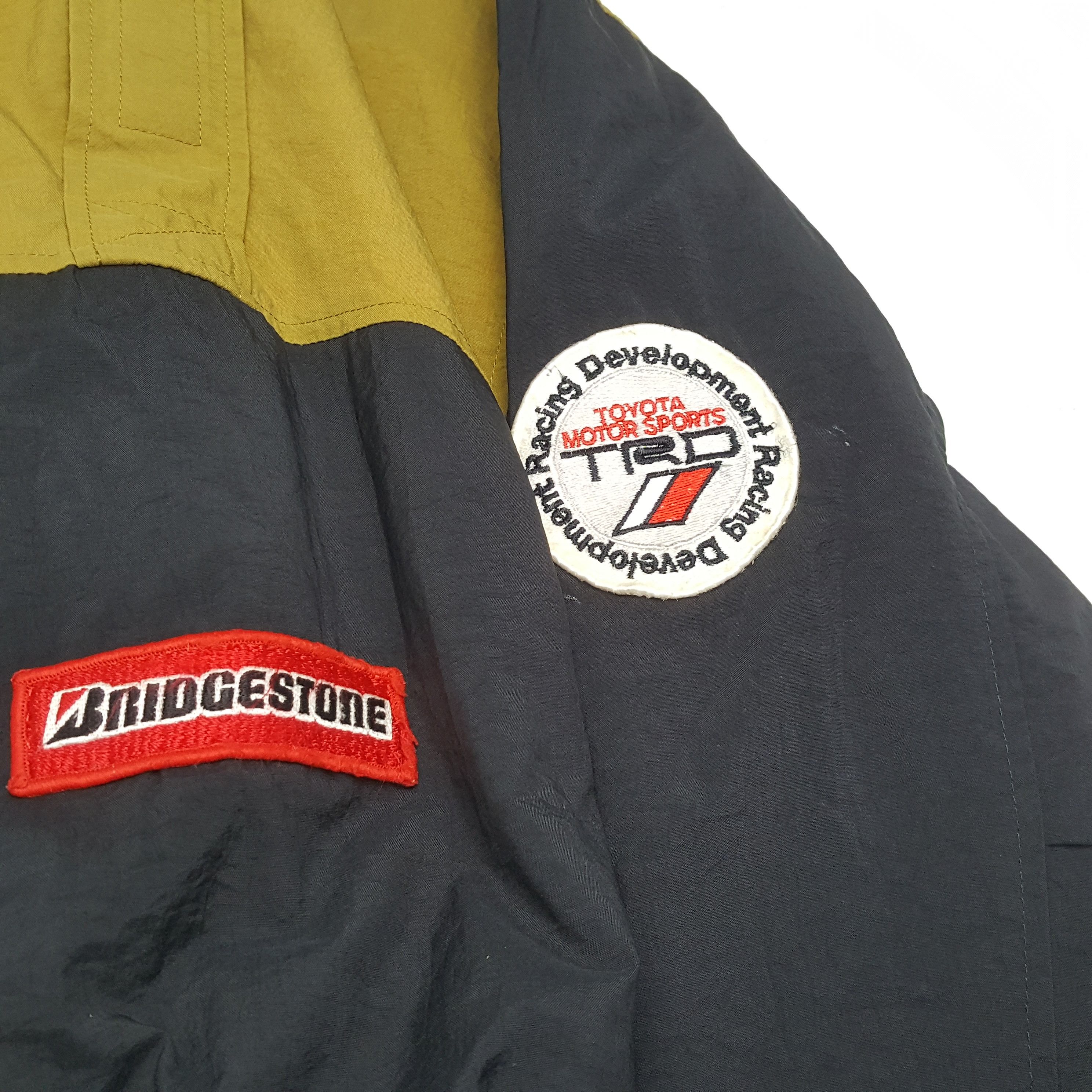 Japanese Brand × Vintage Vintage TOYOTA TRD Japanese Racing Team Jacket Size US XL / EU 56 / 4 - 7 Thumbnail