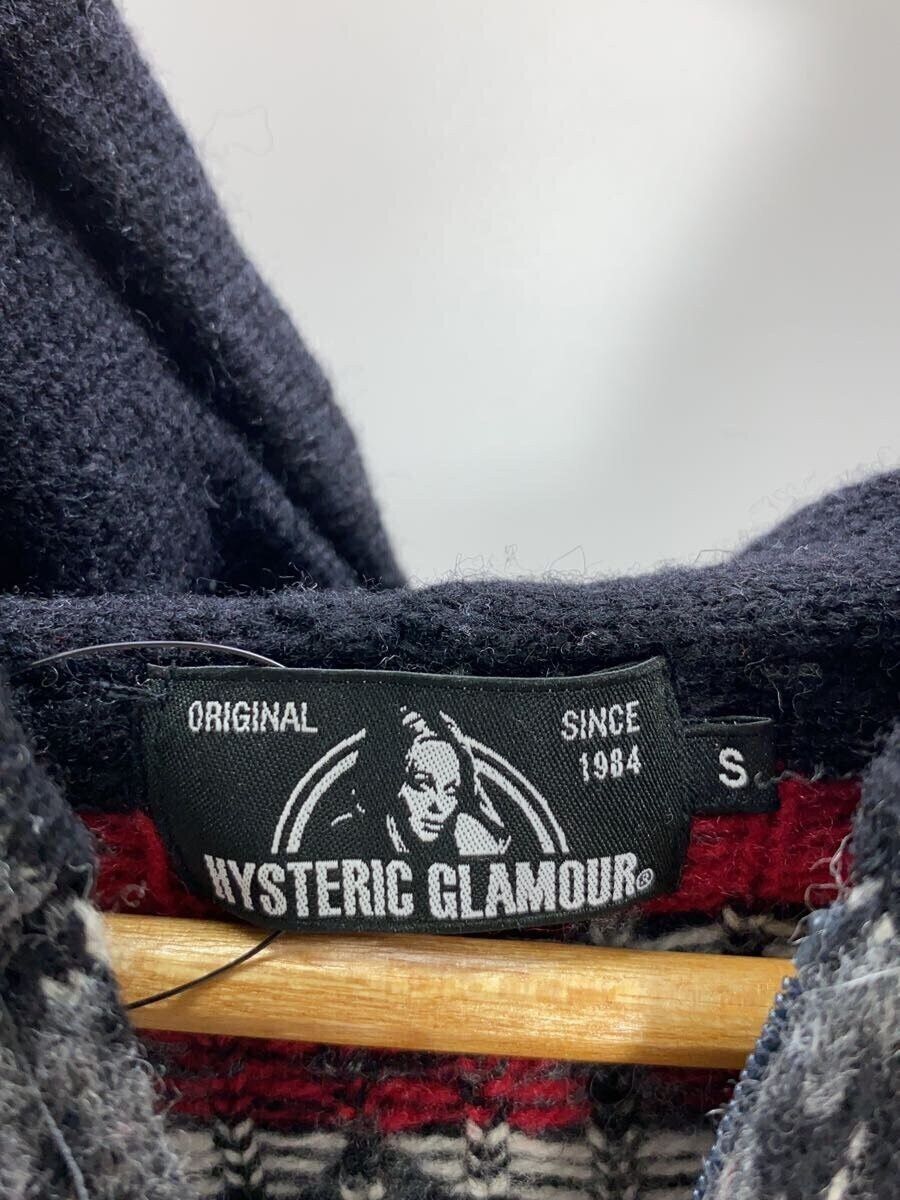 Hysteric Glamour Zip Knit Hoodie Size US S / EU 44-46 / 1 - 3 Thumbnail