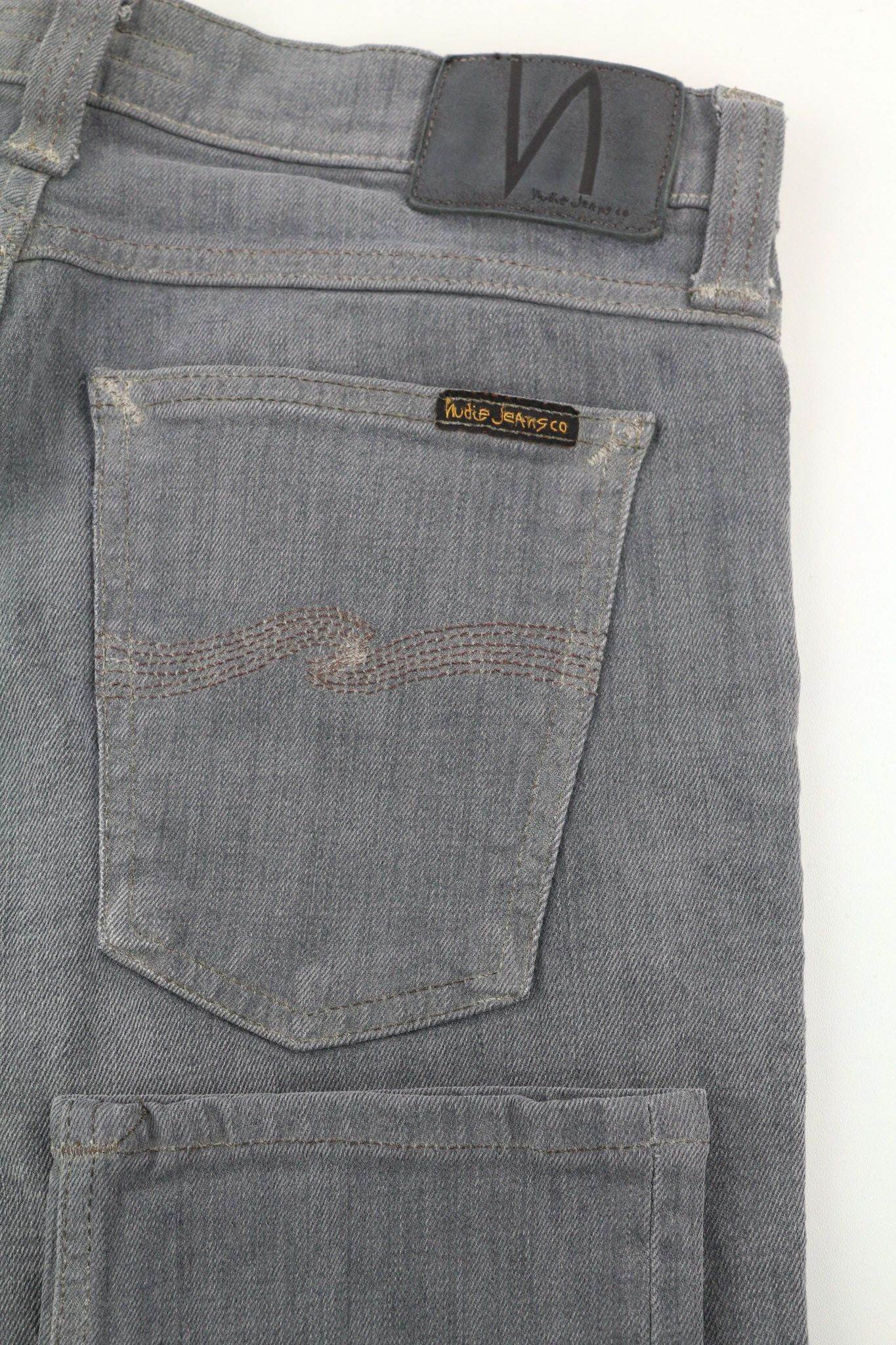 Nudie Jeans TIGHT LONG JOHN W30/L32 Slim Charcoal Jeans 80684 Size US 30 / EU 46 - 5 Thumbnail