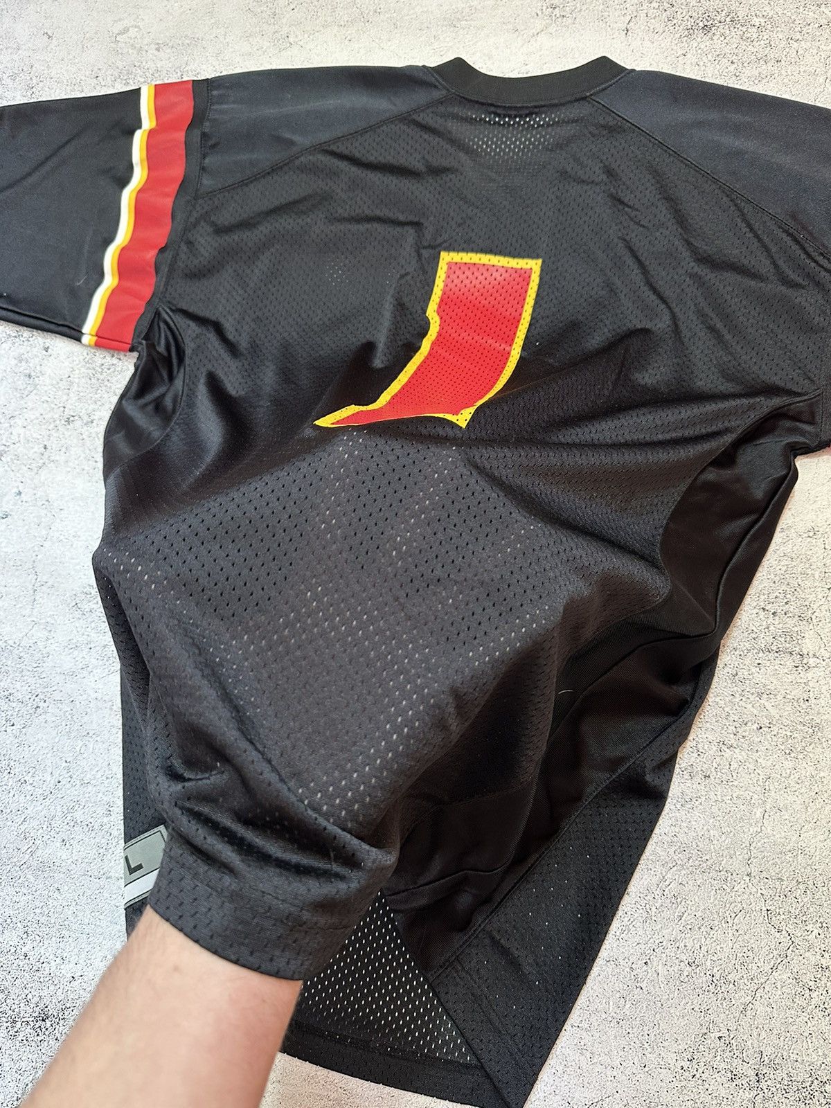 Nike Vintage Nike Maryland Terrapins Black NCAA Football Jersey Size US L / EU 52-54 / 3 - 10 Thumbnail