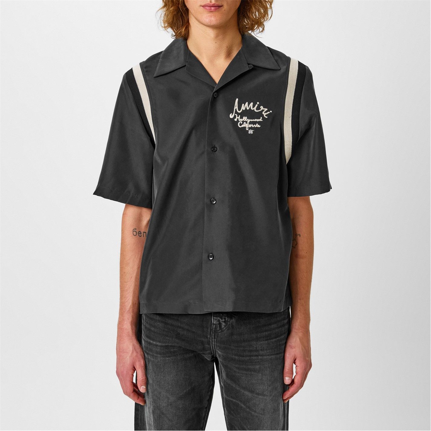 Amiri AMIRI Hollywood Varsity Shirt Size US L / EU 52-54 / 3 - 3 Thumbnail