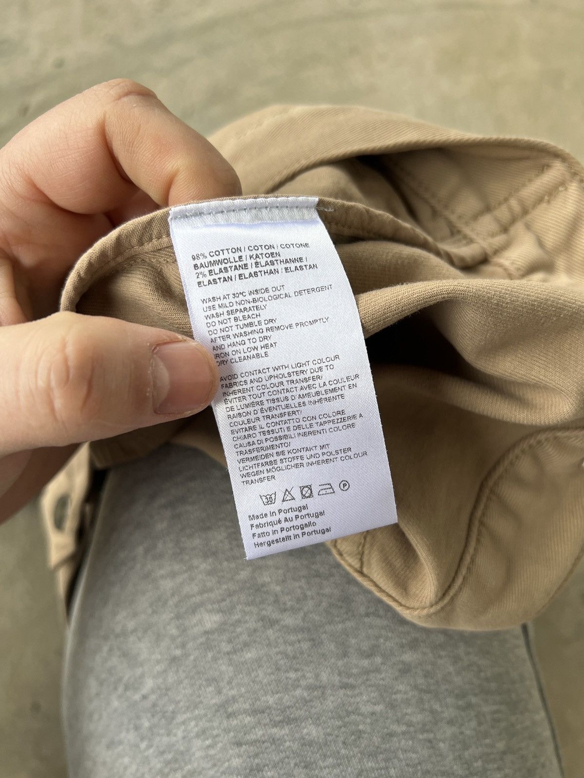 Sunspel Sunspel Jacket Size US XXL / EU 58 / 5 - 6 Thumbnail