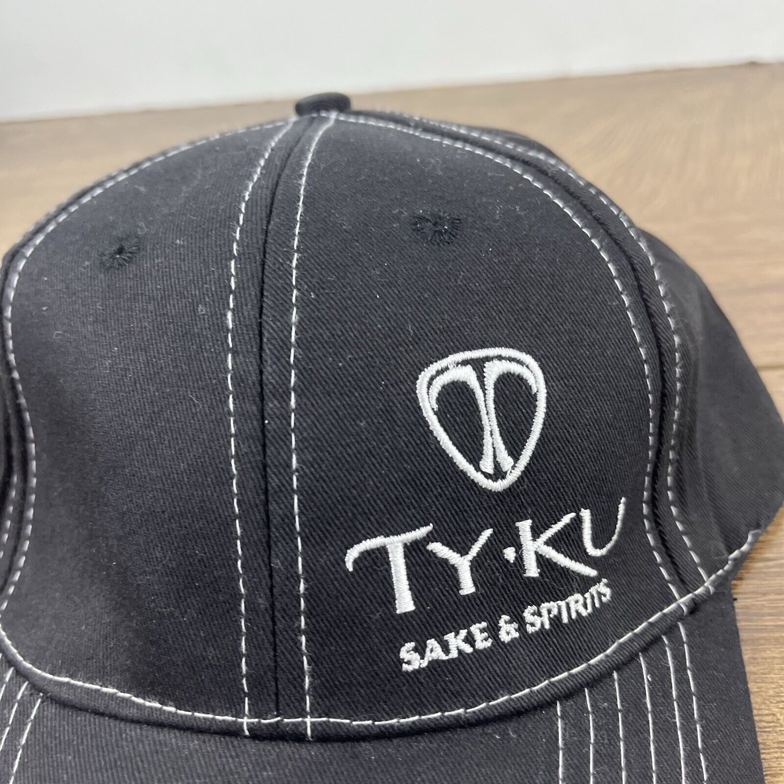 Other Ty Ku Kitchen Hat Black Cap Hat Adjustable Hat Black Adult H Size ONE SIZE - 8 Thumbnail