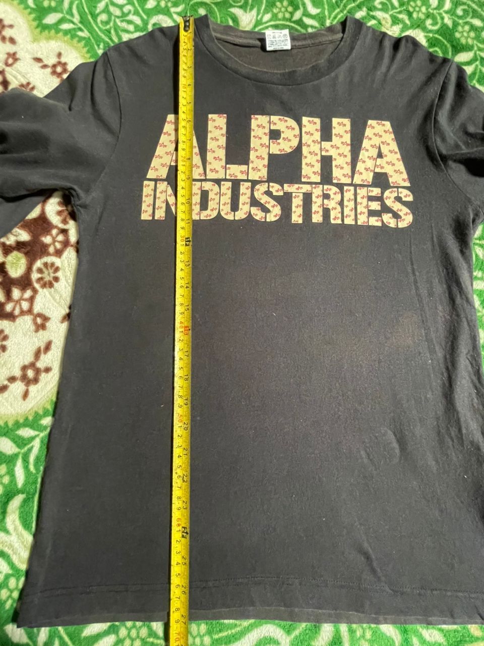 Vintage free postage K7-07 military Alpha Industries Sweatshirt Size US L / EU 52-54 / 3 - 12 Thumbnail