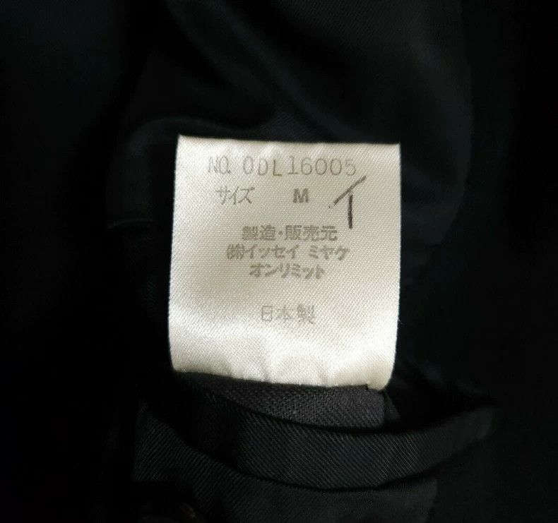 Issey Miyake issey miyake double-breasted wool coat Size US M / EU 48-50 / 2 - 6 Thumbnail