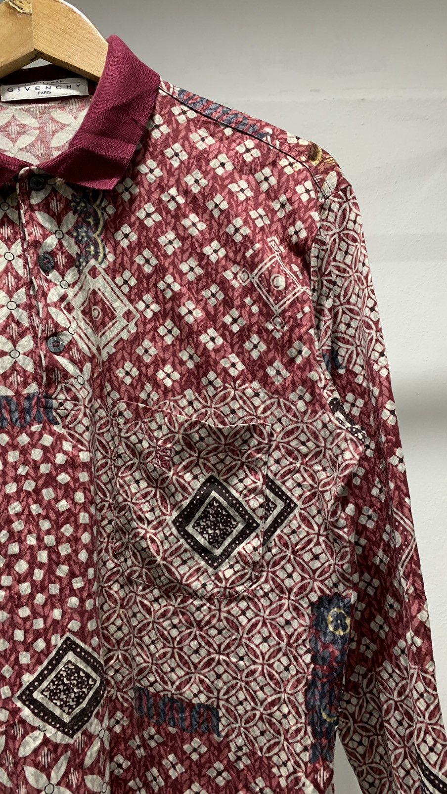 Givenchy 🚨FINAL DROP🚨 Vtg Givenchy Paris Navajo 80s Size US M / EU 48-50 / 2 - 2 Thumbnail