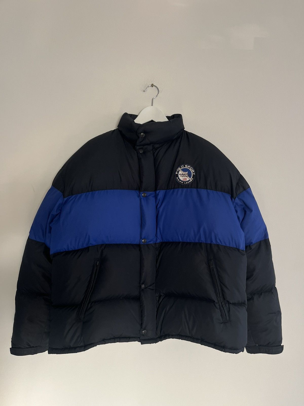 Polo Ralph Lauren 90s Polo Sport - Arctic Down Puffer Jacket Size US M / EU 48-50 / 2 - 1 Thumbnail