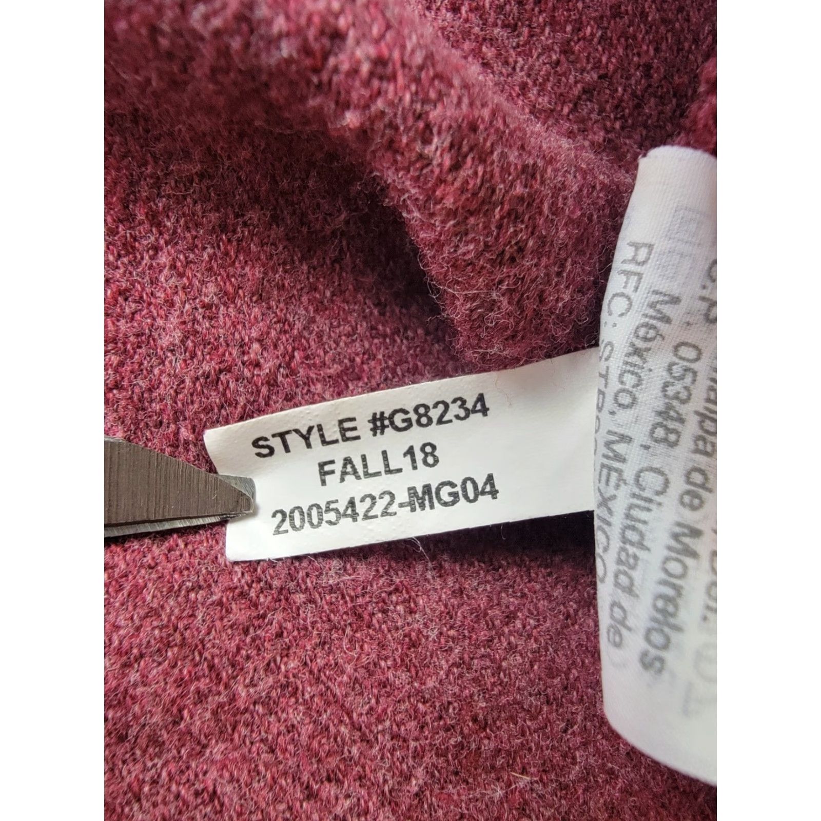 Madewell VINTAGE? No — Wait. (Cannot determine vintage from data.) Size S / US 4 / IT 40 - 7 Thumbnail