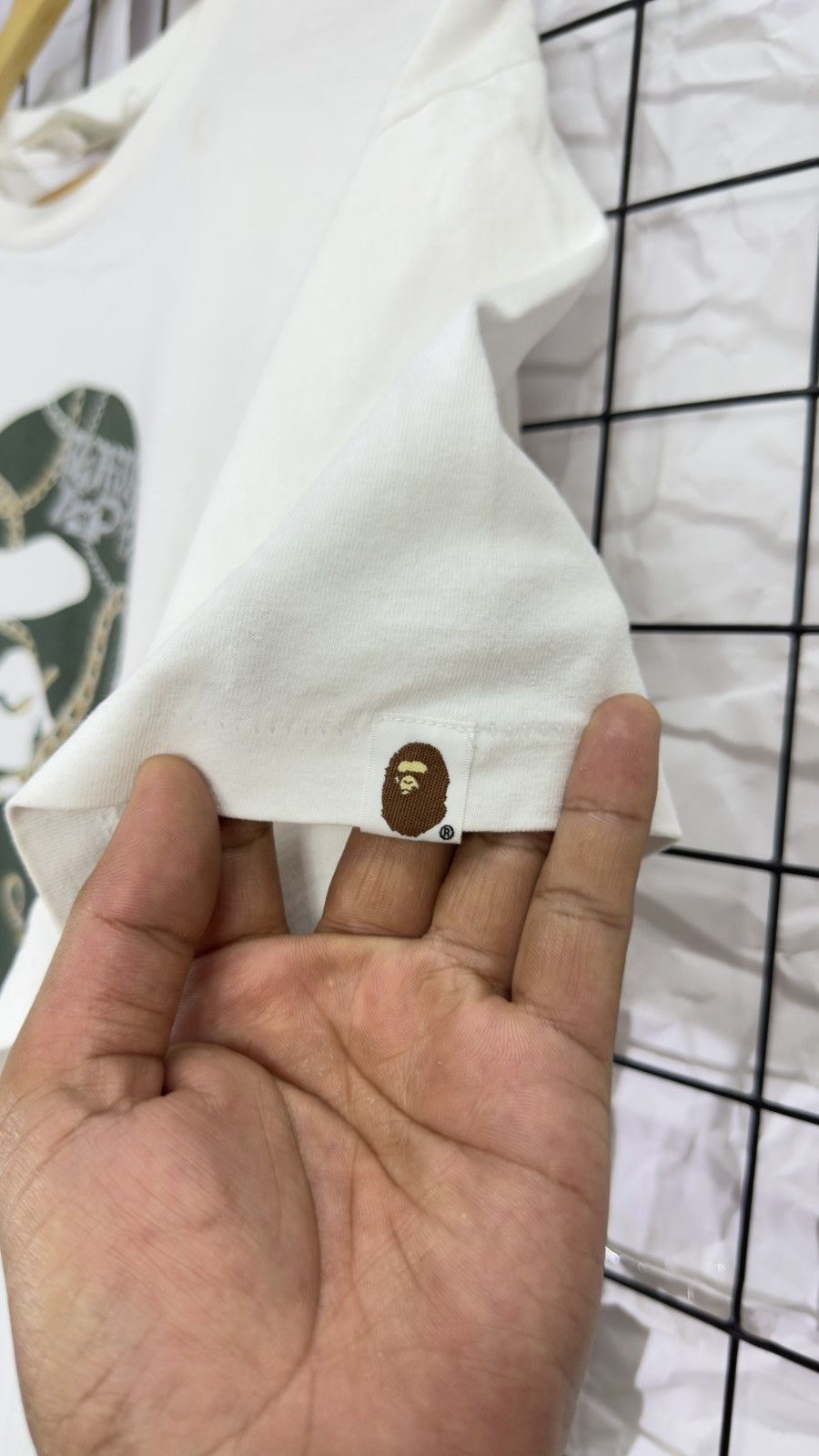 Bape A bathing ape big head tee shirt Size US XL / EU 56 / 4 - 7 Thumbnail