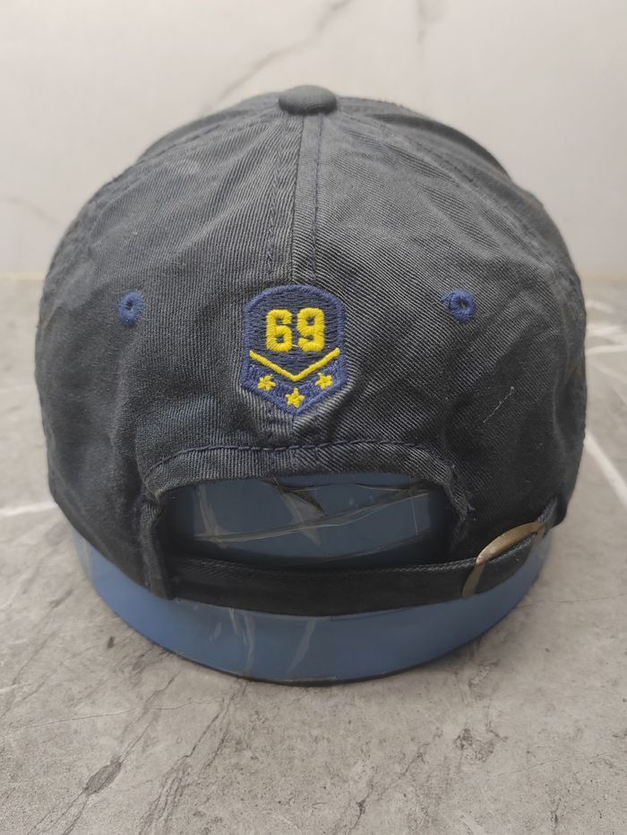 Japanese Brand Vintage Smex Distressed Style Cap Hat Size ONE SIZE - 4 Thumbnail