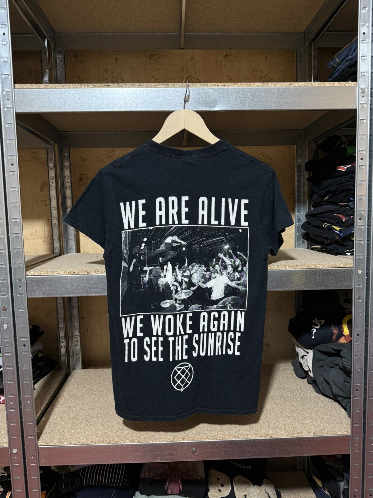 Band Tees × Vintage Vintage Bury Tomorrow We Are Alive We Wove Again T-Shirt Size US S / EU 44-46 / 1 - 1 Thumbnail
