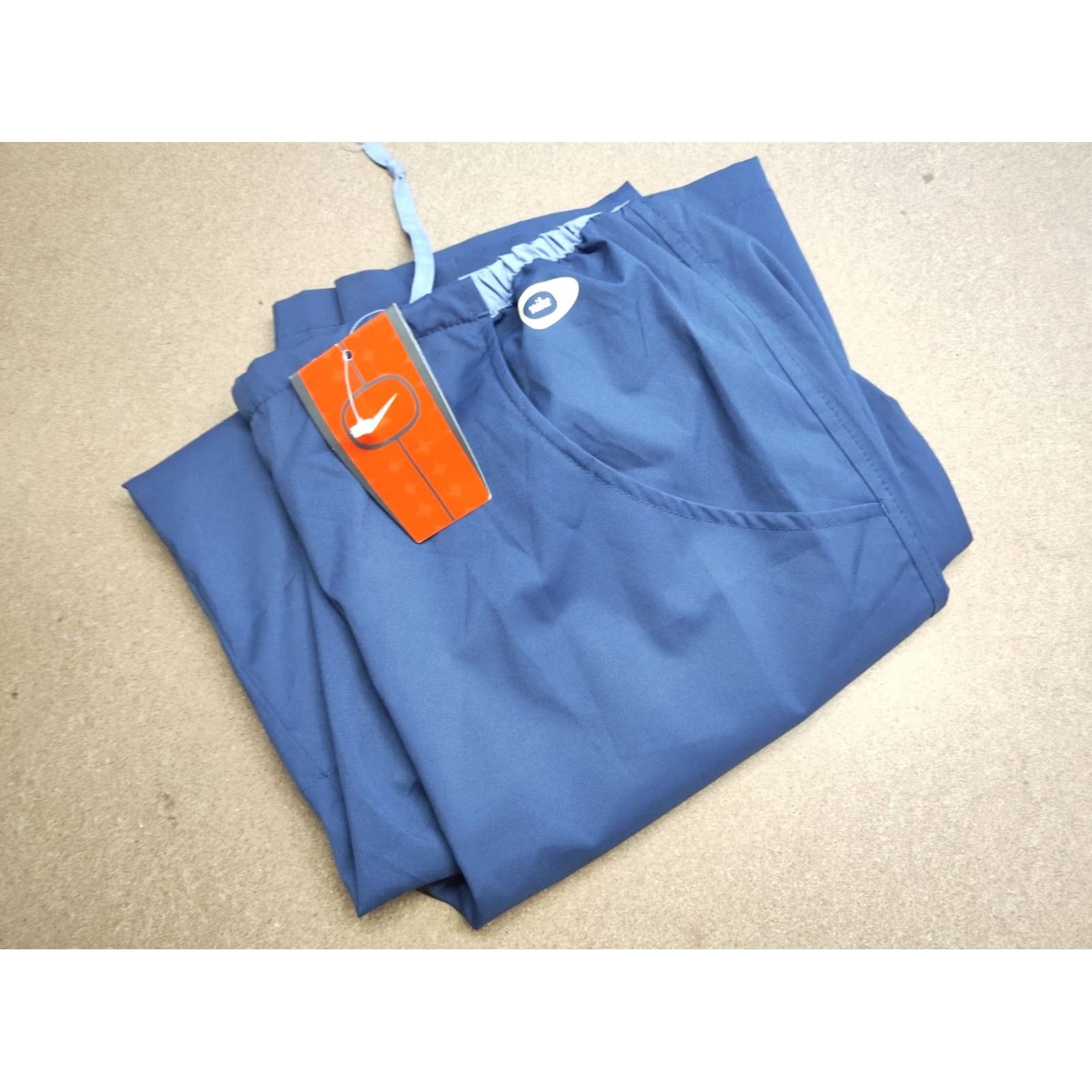 Nike Nike Windbreaker Track Pants Womens Size L Blue Vintage BNWT Loose Jogging Sport Size 36" / US 14 / IT 50 - 7 Thumbnail