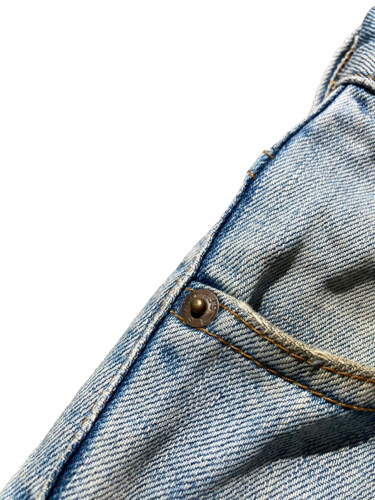 Levi's × Levi's Vintage Clothing Vintage Y2K Levis Flared Denims Size US 30 / EU 46 - 7 Thumbnail