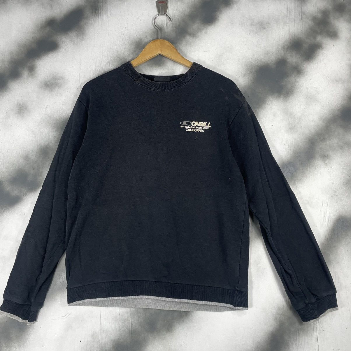 O'Neill × Vintage Vintage Oneill Santa Cruz California Distressed Style Size US M / EU 48-50 / 2 - 5 Thumbnail