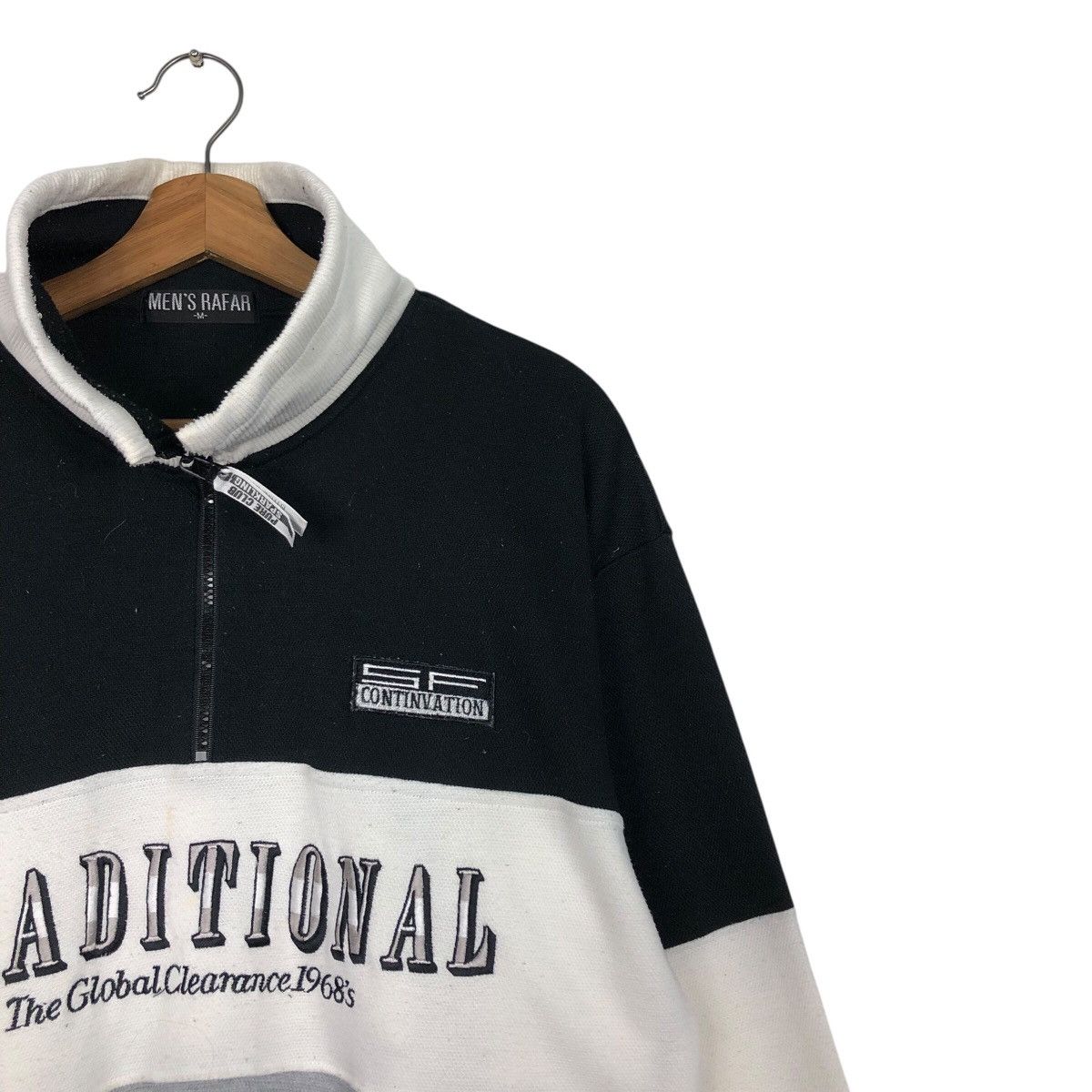 Japanese Brand 📌Vintage Sweatshirt Anorak Collar Men's Rafar Issey Miyake Size US M / EU 48-50 / 2 - 7 Thumbnail