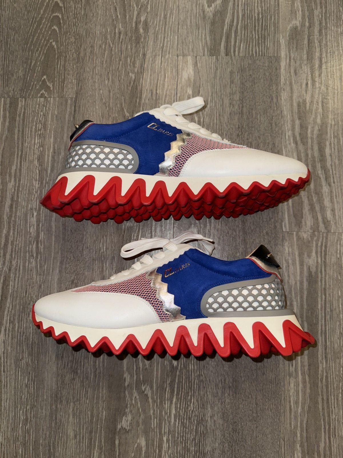 Christian Louboutin Christian Louboutin sneakers Size US 12 / EU 45 - 1 Thumbnail