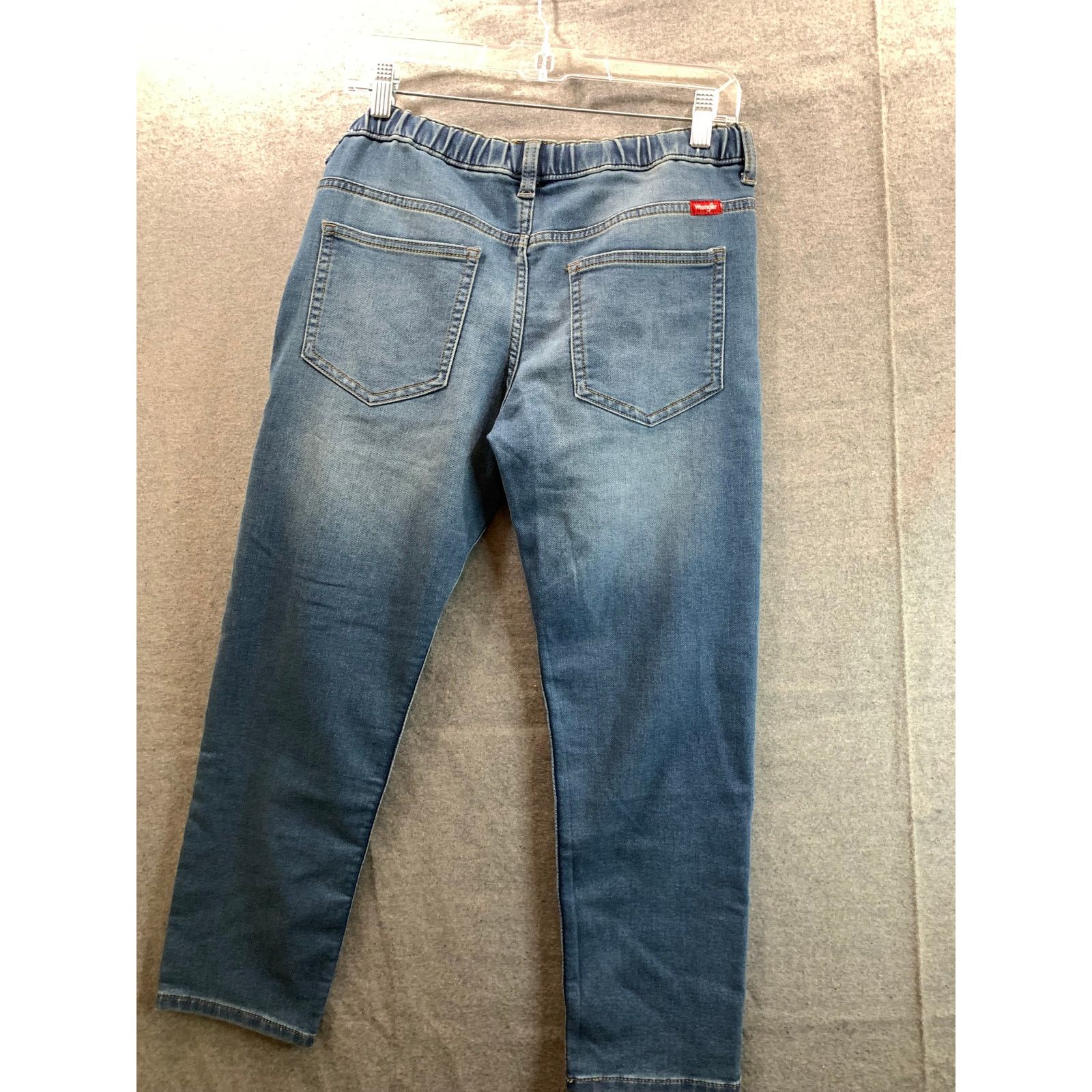 Wrangler Wrangler Slim Fit 12 Husky Jeans Size 24" / US 00 / IT 34 - 2 Thumbnail