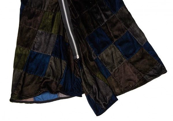 Comme des Garcons Comme Des Garcons size M Dark Vintage Block Design Skirt Size 24" / US 00 / IT 34 - 7 Thumbnail