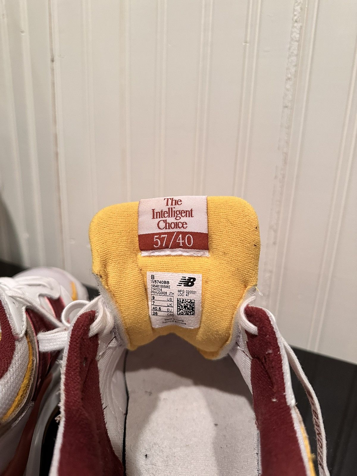 Designer × New Balance New Balance x Bandier 57/40 Size US 9 / IT 39 - 6 Thumbnail