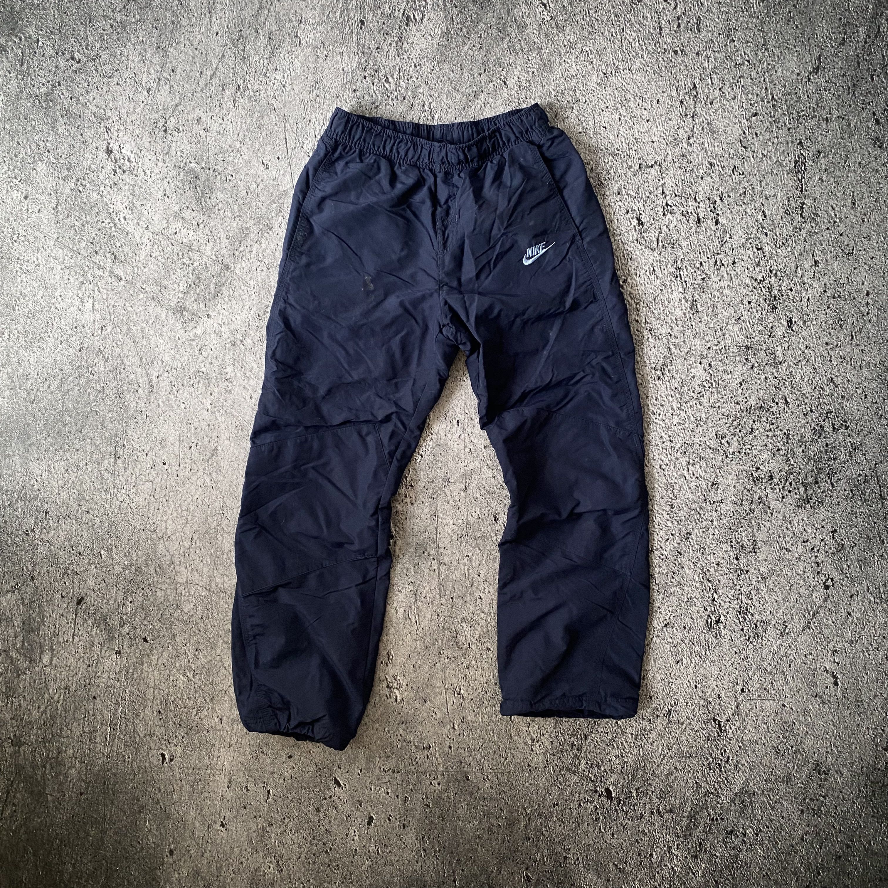 Nike × Vintage Vintage Nike Nylon Drill SweatPants Track Pants Size 28" / US 6 / IT 42 - 1 Thumbnail