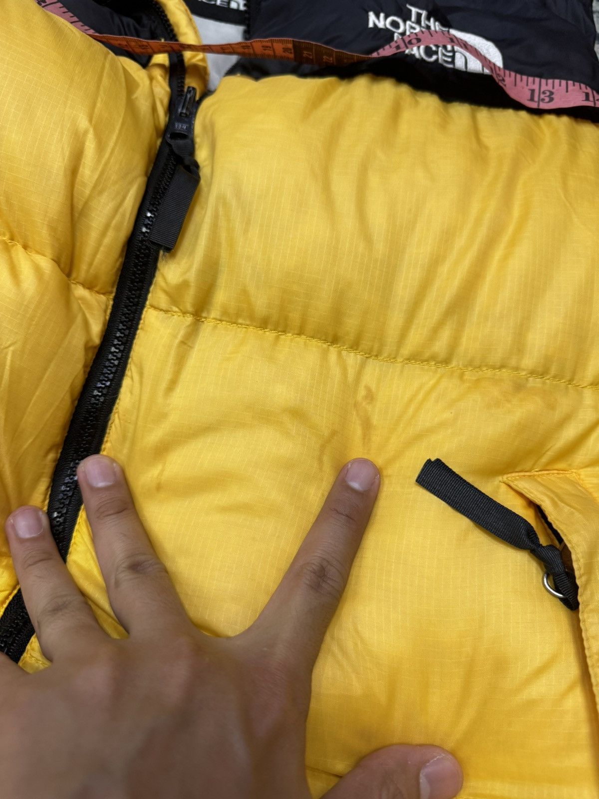 The North Face THE NORTH FACE NUPTSE GOOSE DOWN PUFFER VEST Size US L / EU 52-54 / 3 - 14 Thumbnail